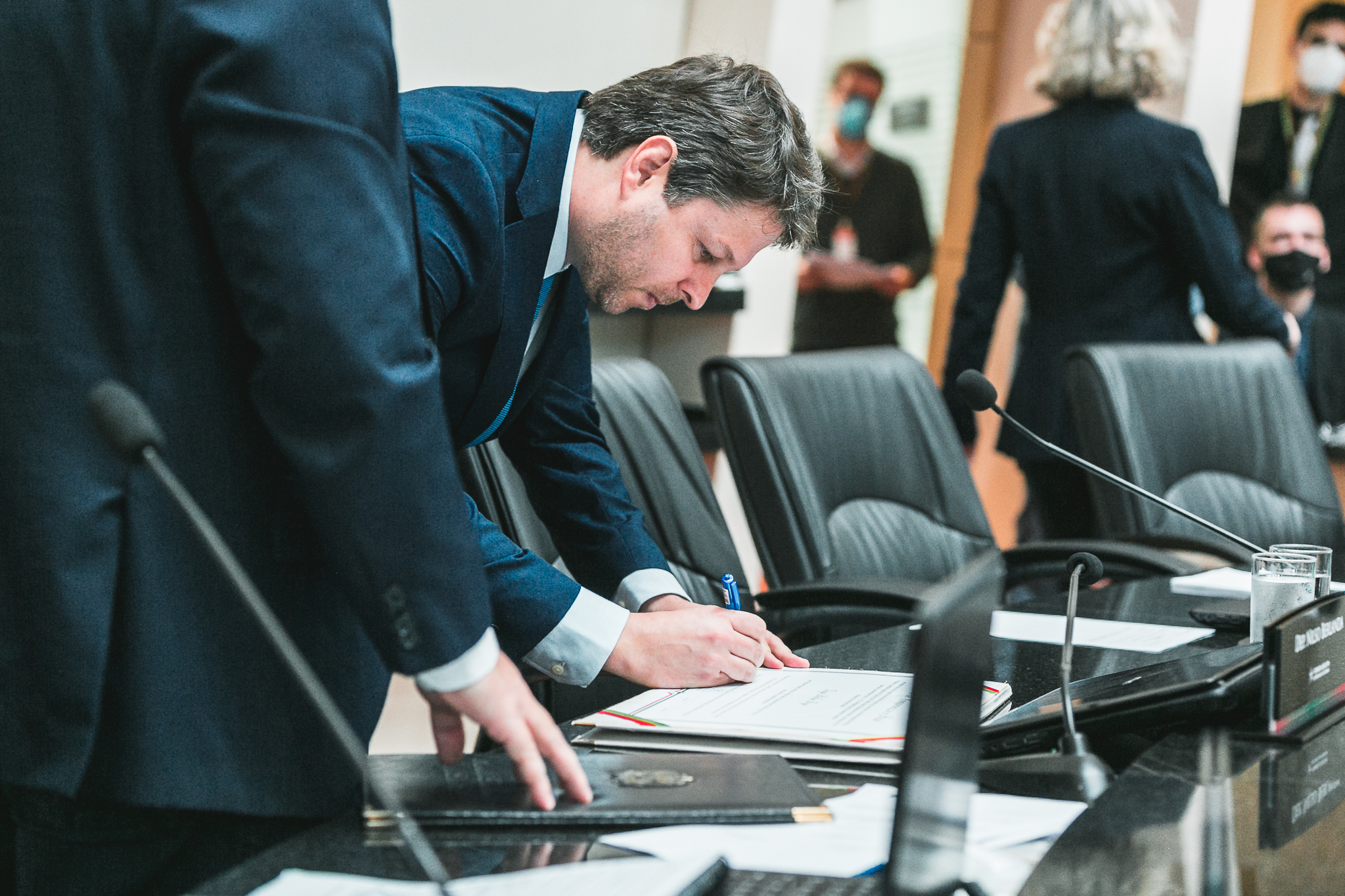 Deputado Tiago Bolan Frigo (PSL)