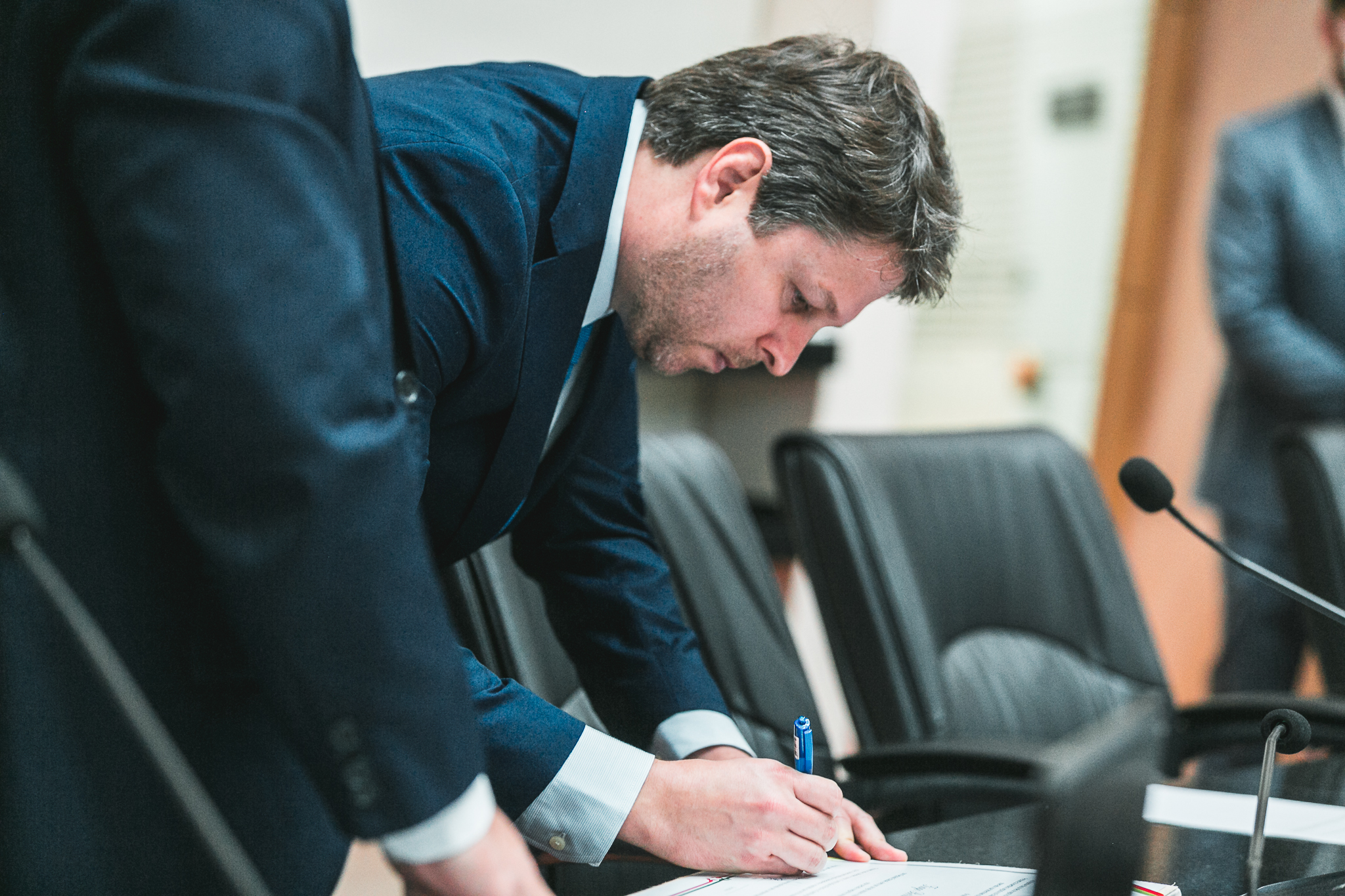 Deputado Tiago Bolan Frigo (PSL)