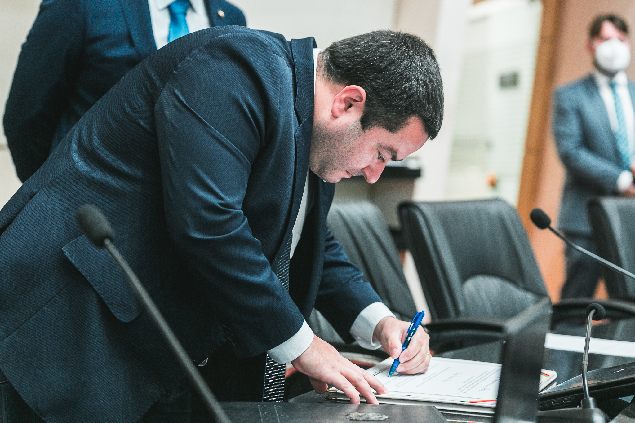 Deputado Ricardo Alba (PSL)