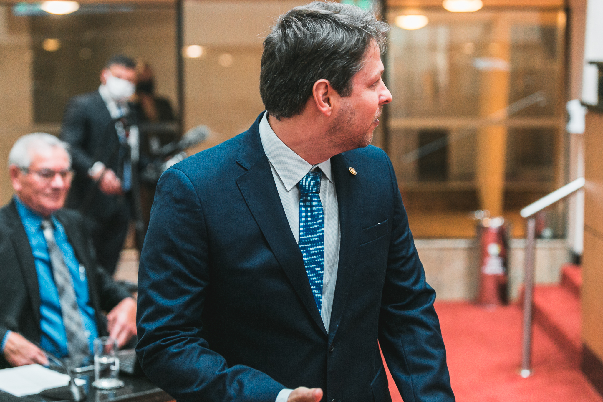 Deputado Tiago Bolan Frigo (PSL)