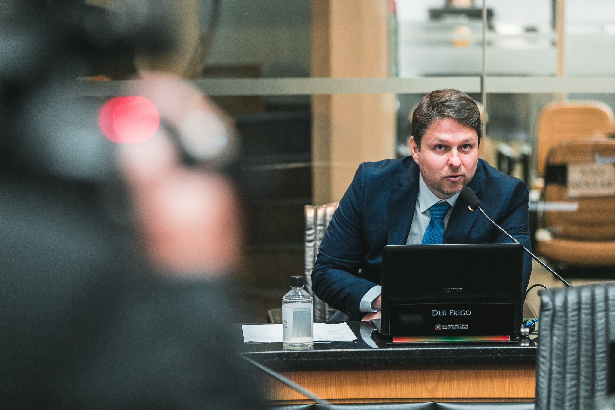 Deputado Tiago Bolan Frigo (PSL)