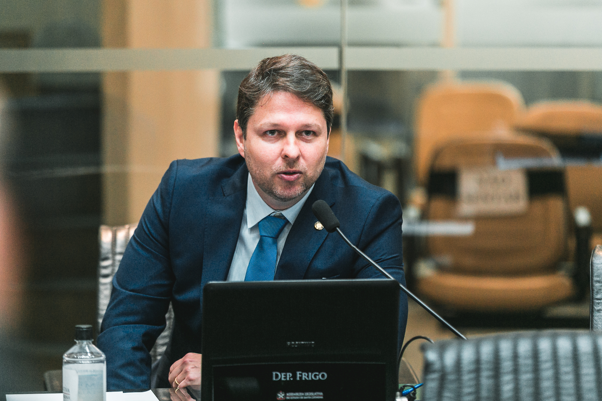 Deputado Tiago Bolan Frigo (PSL)