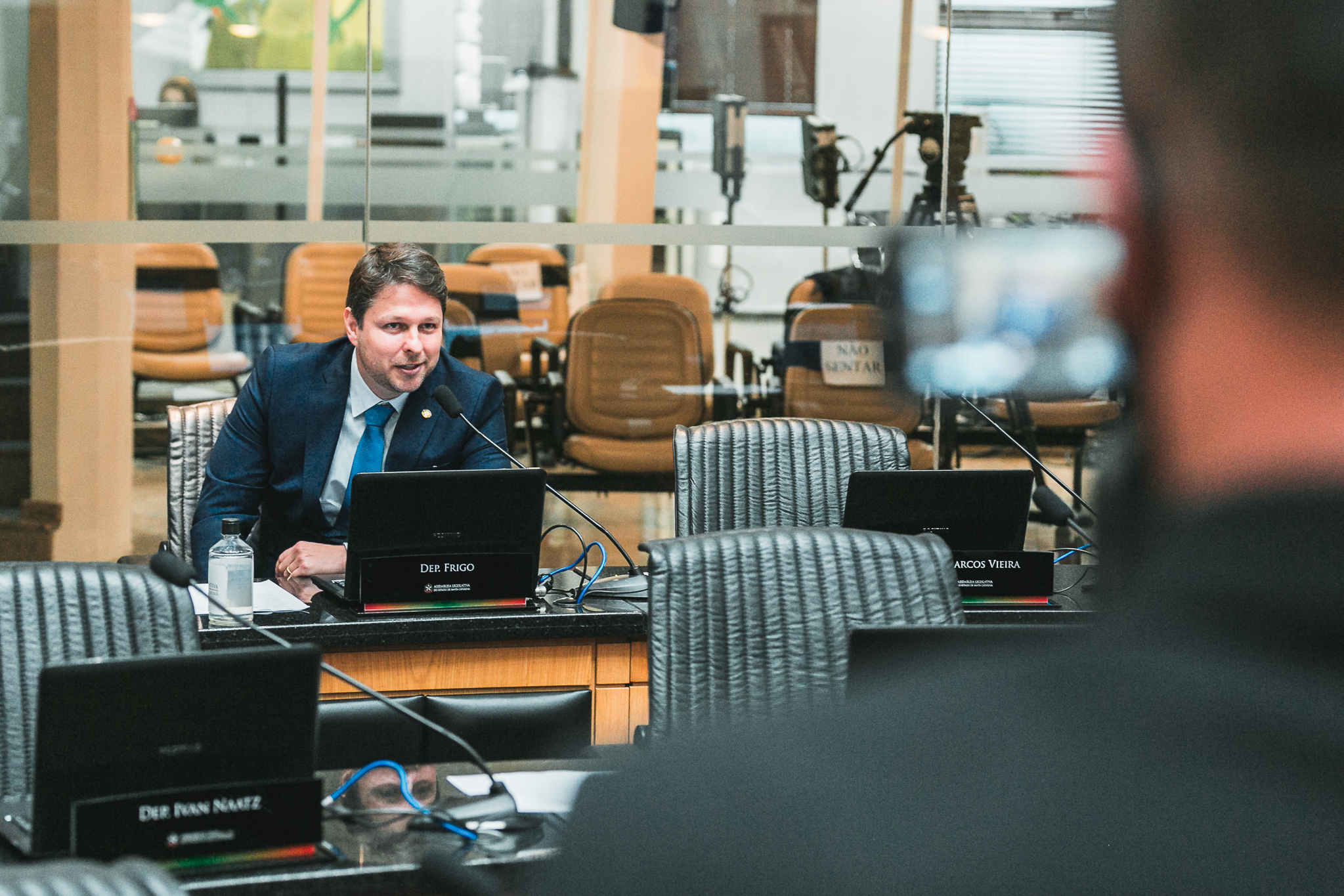 Deputado Tiago Bolan Frigo (PSL)