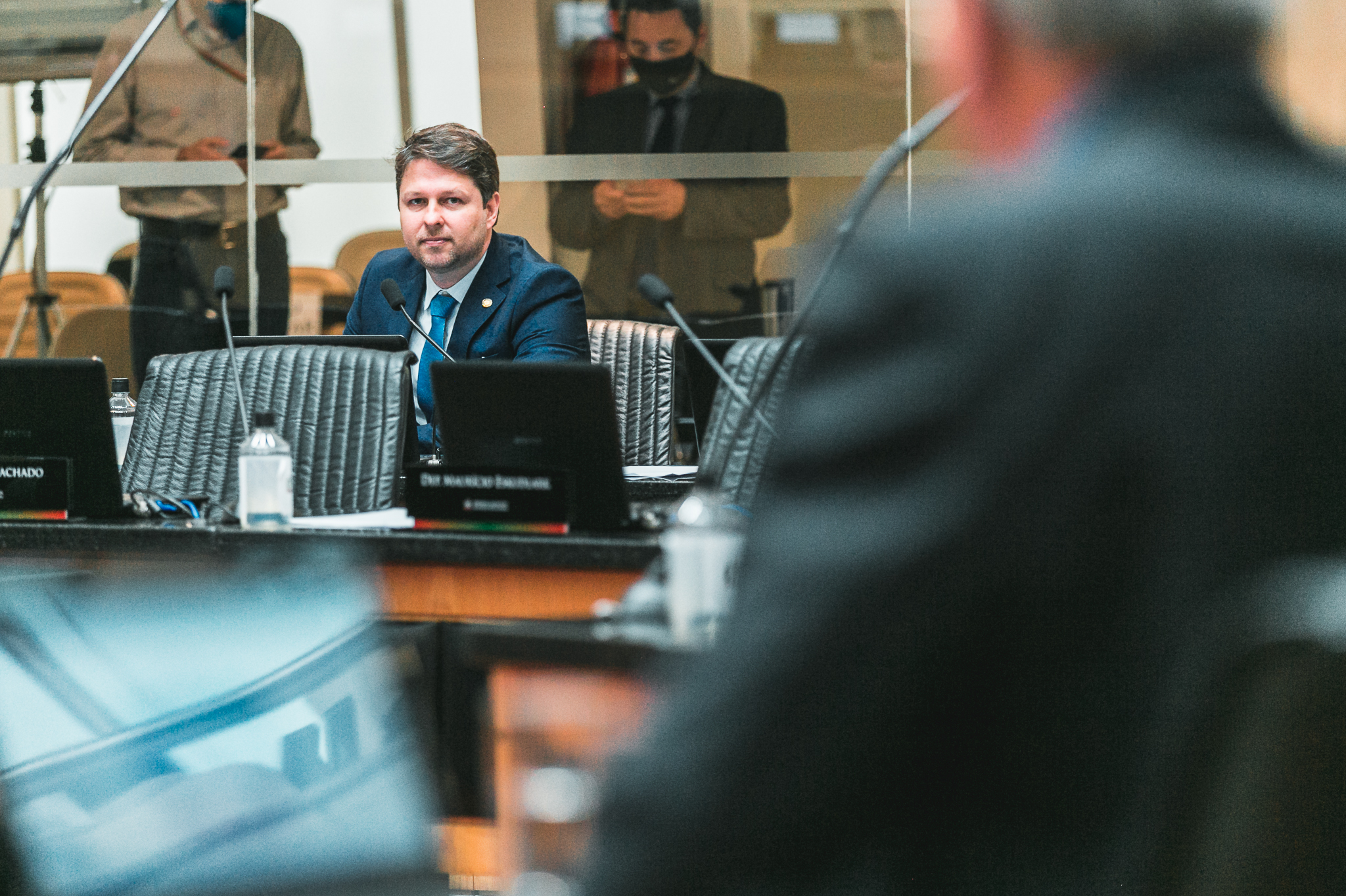 Deputado Tiago Bolan Frigo (PSL)