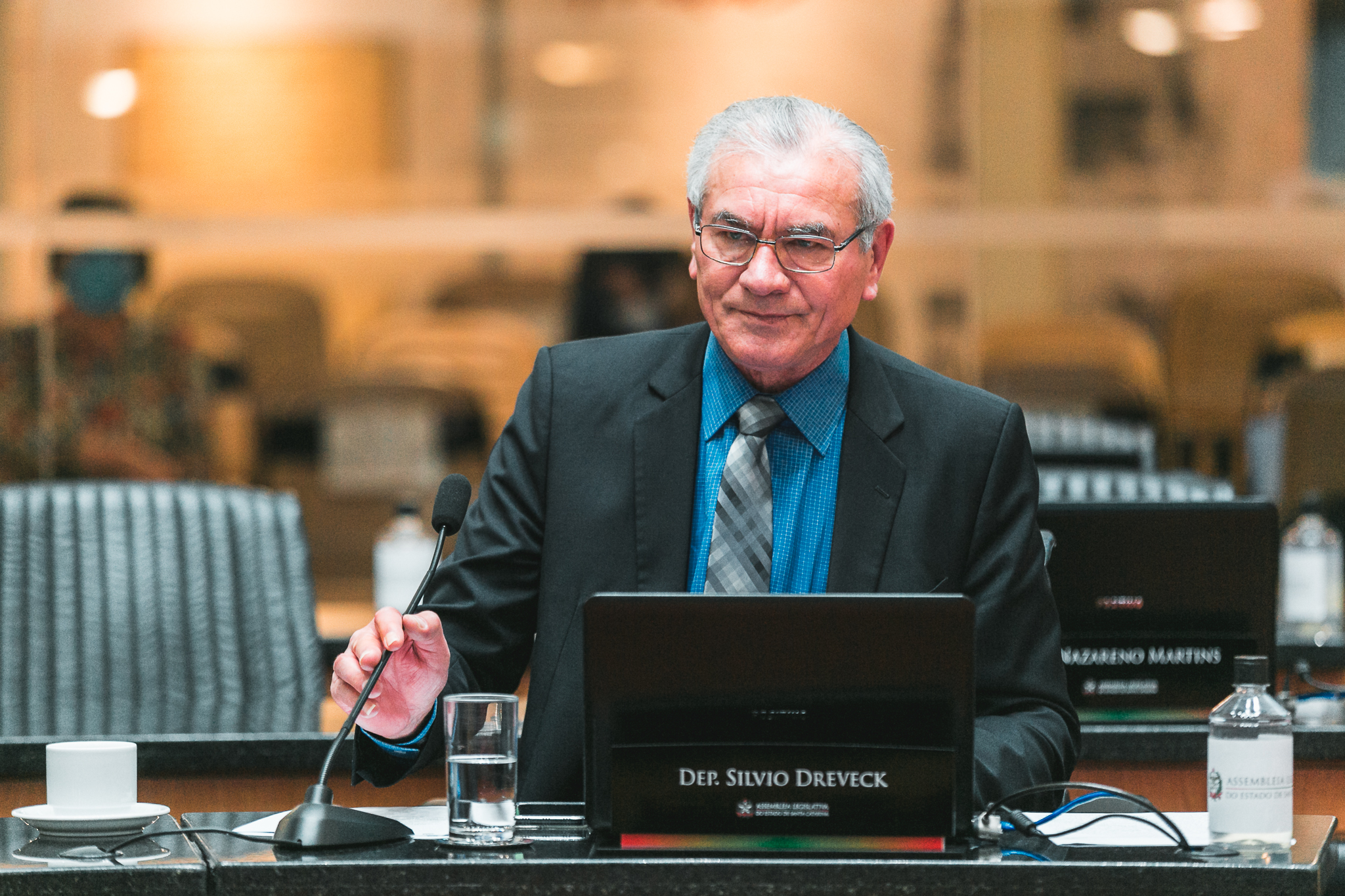 Deputado Silvio Dreveck (PP)