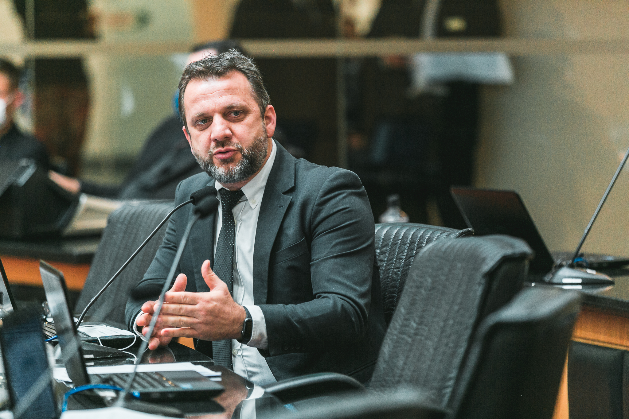 Deputado Jerry Comper (MDB)