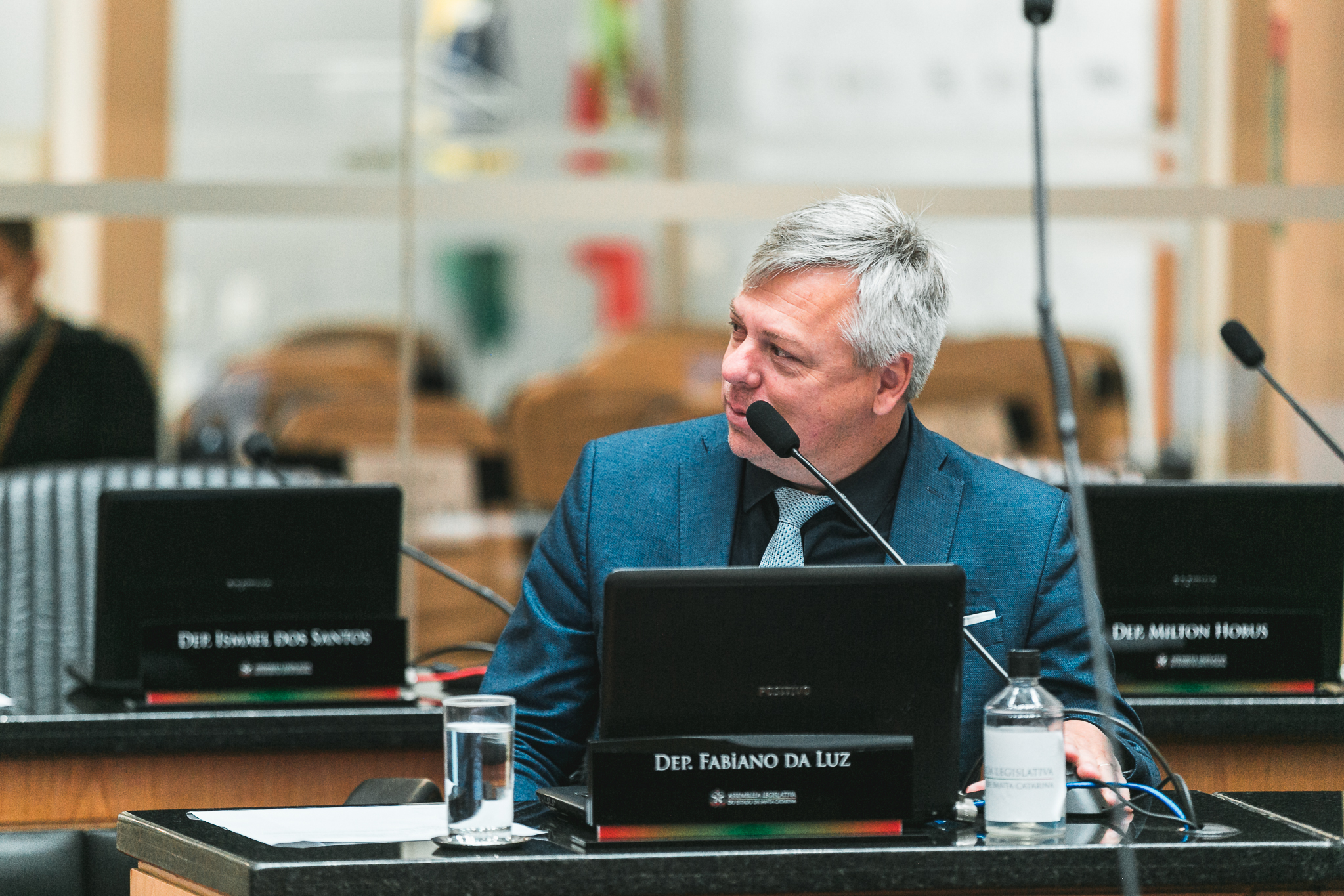 Deputado Fabiano da Luz (PT)