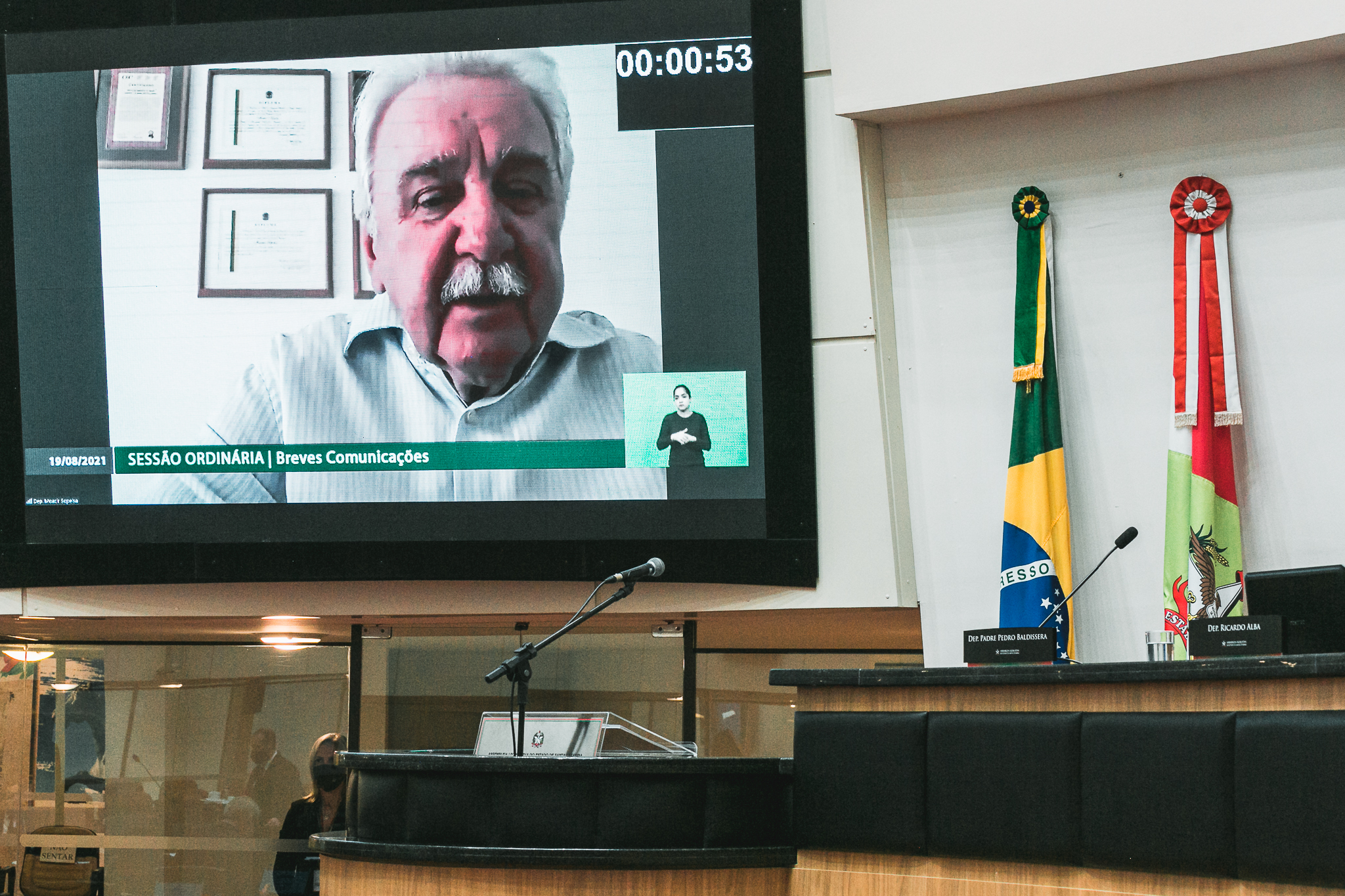 Deputado Moacir Sopelsa (MDB)