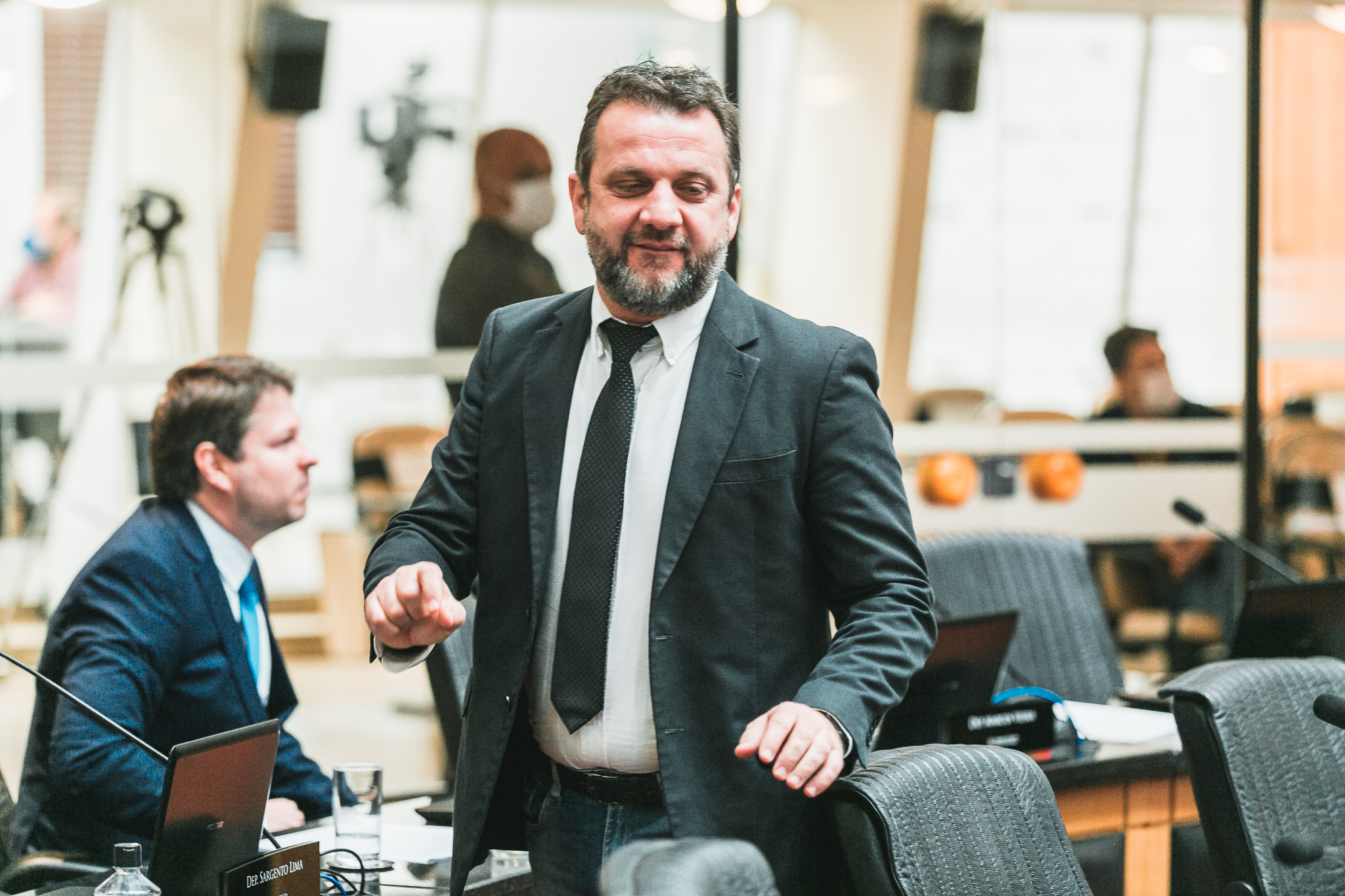 Deputado Jerry Comper (MDB)