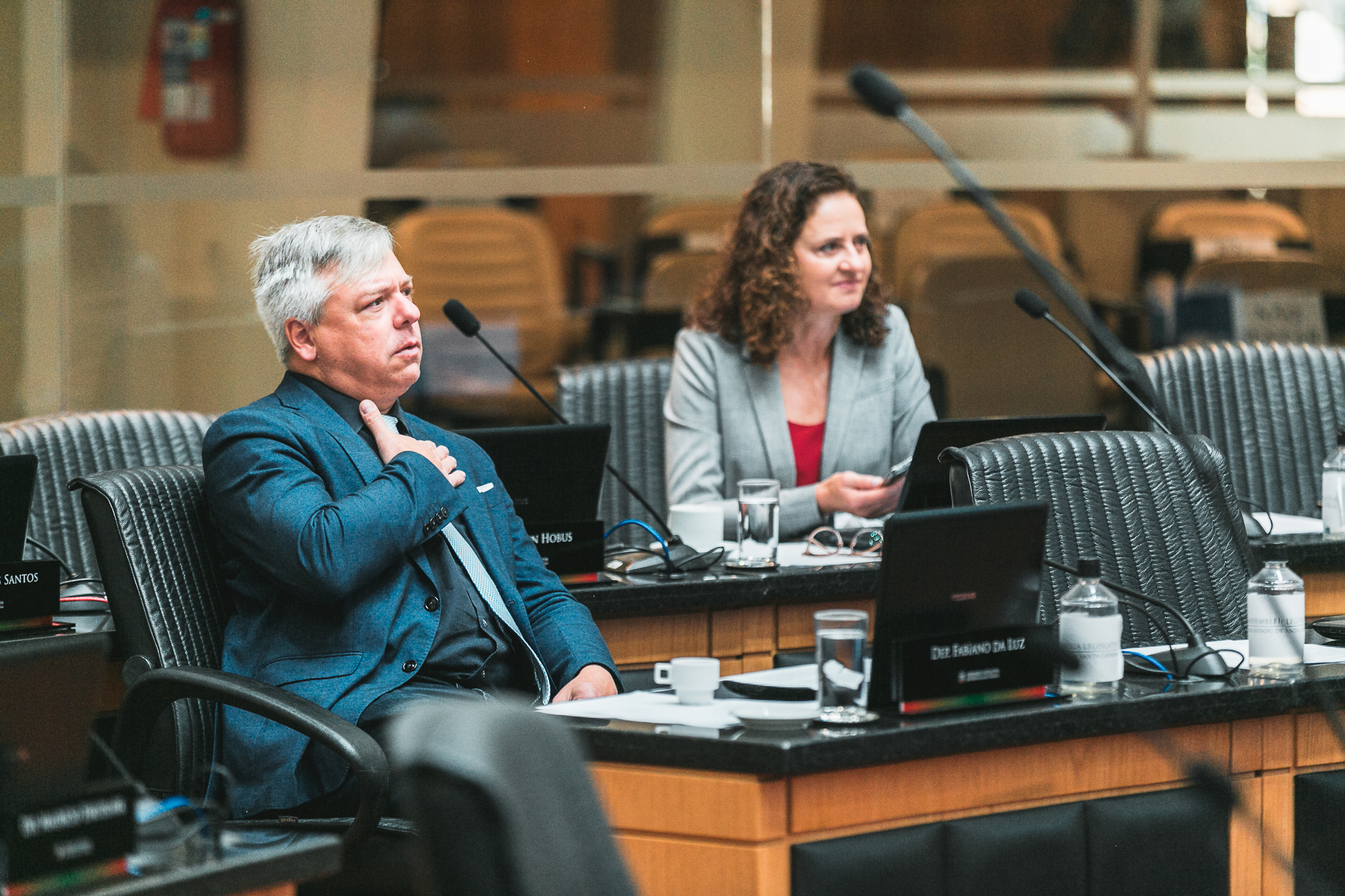 Deputado Fabiano da Luz (PT) - Deputada Marlene Fengler (PSD)