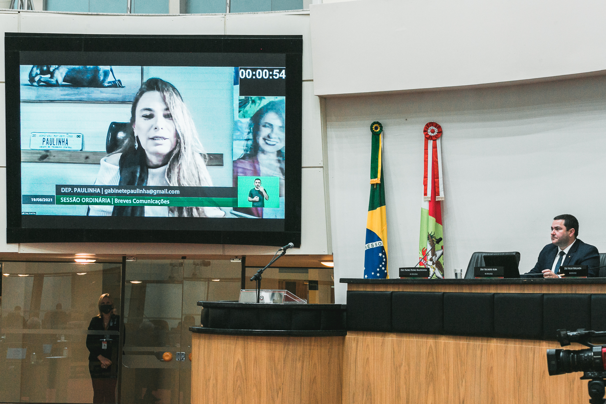 Deputada Ana Paula da Silva (Sem Patido)