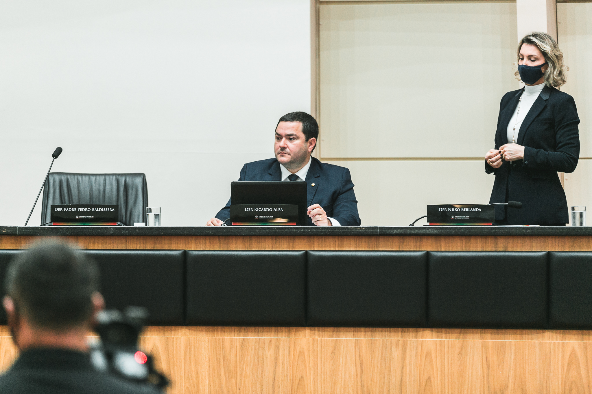 Deputado Ricardo Alba (PSL)