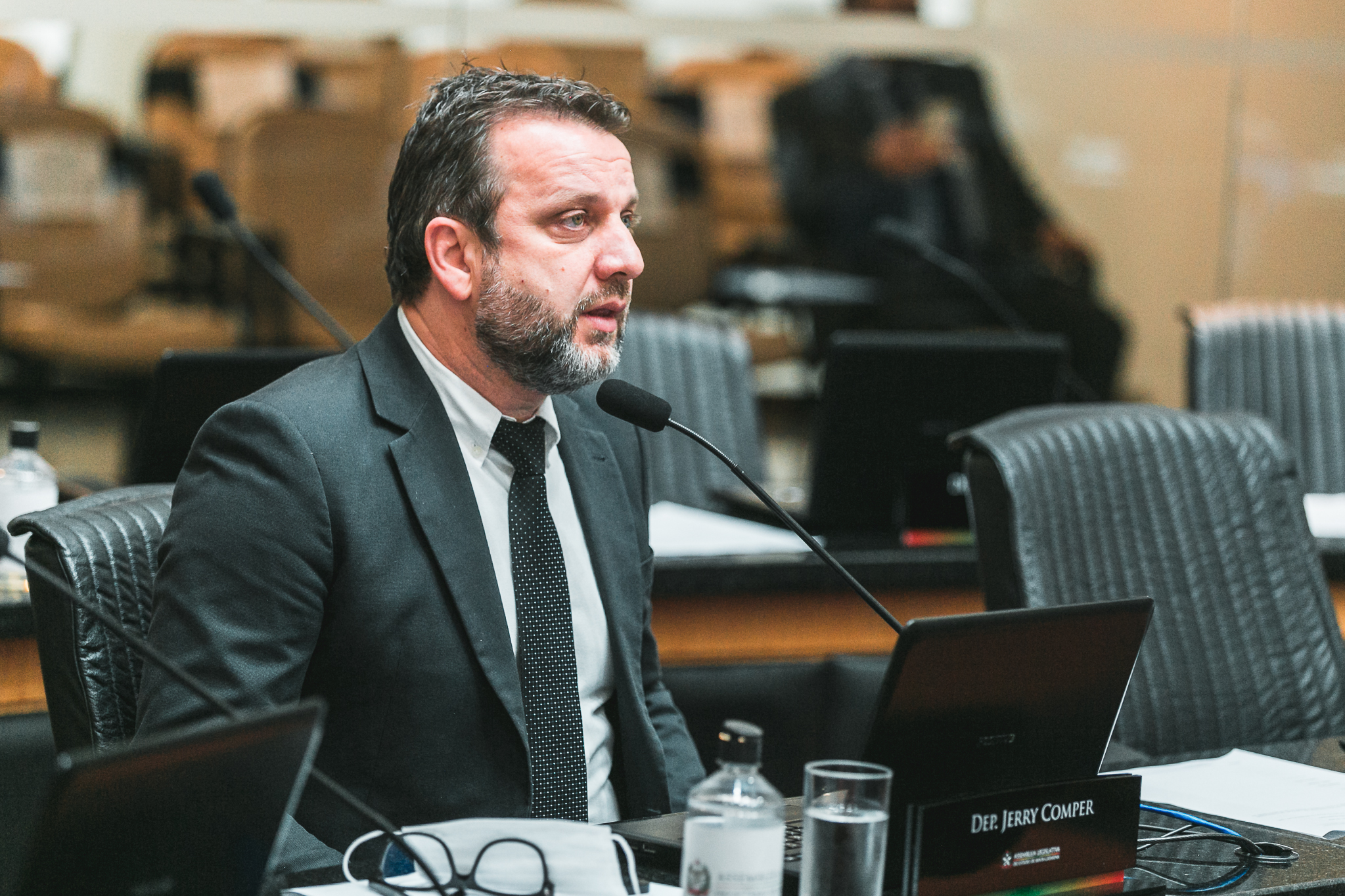 Deputado Jerry Comper (MDB)