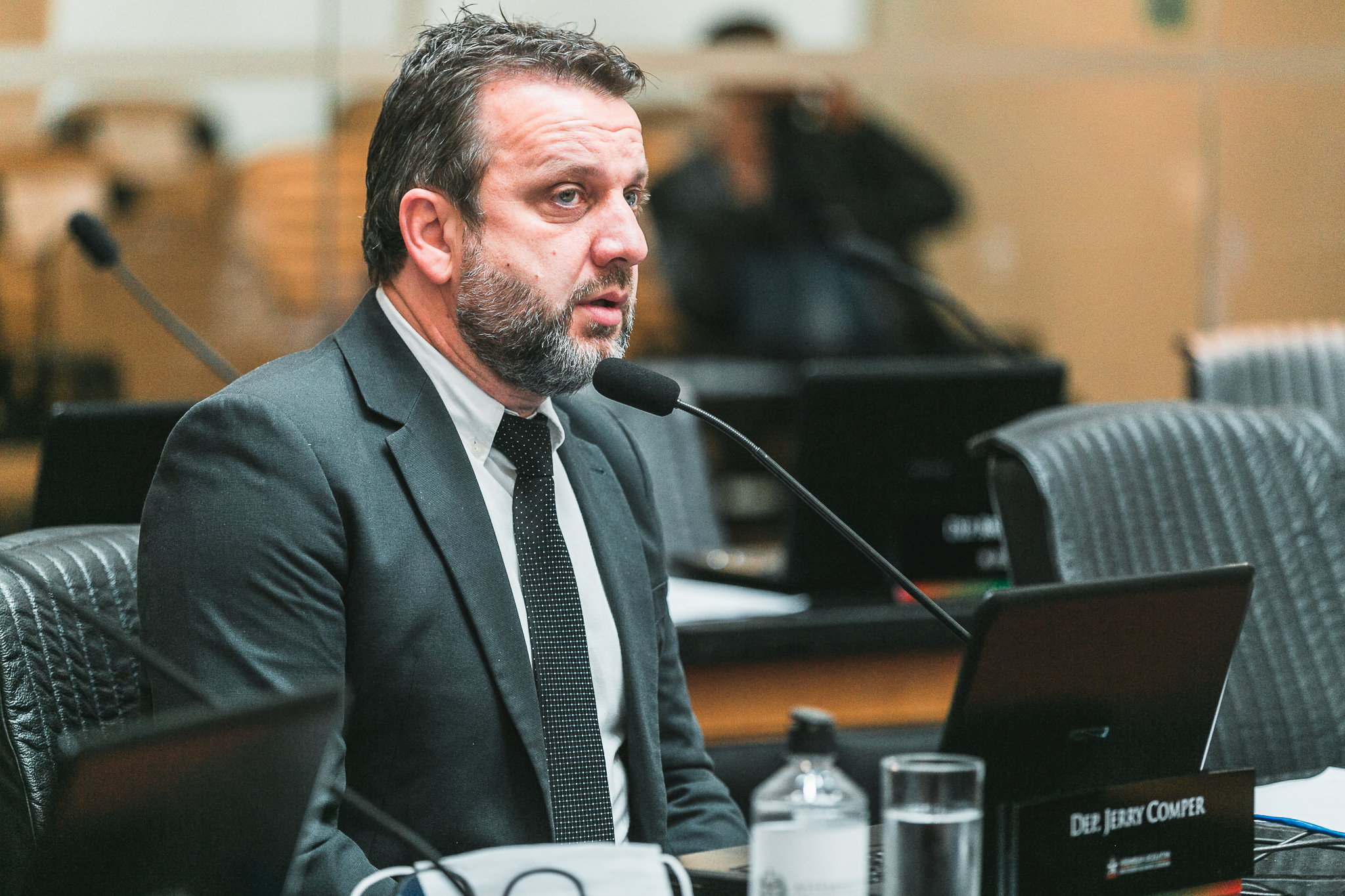 Deputado Jerry Comper (MDB)