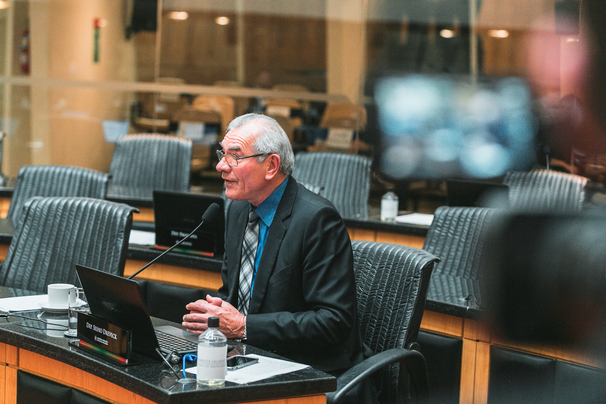 Deputado Silvio Dreveck (PP)