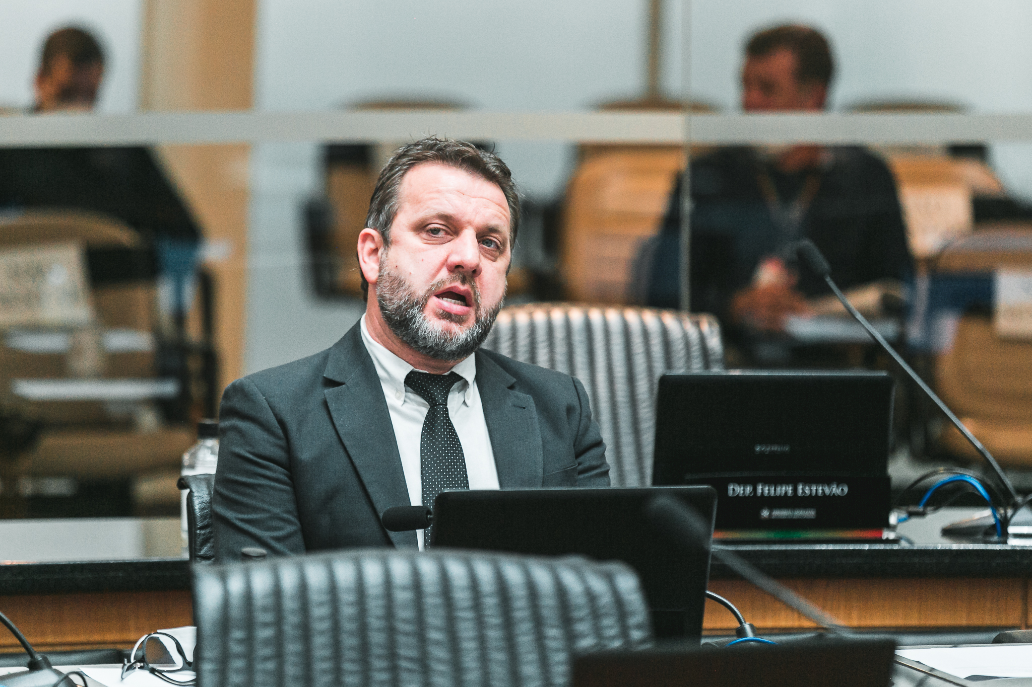 Deputado Jerry Comper (MDB)
