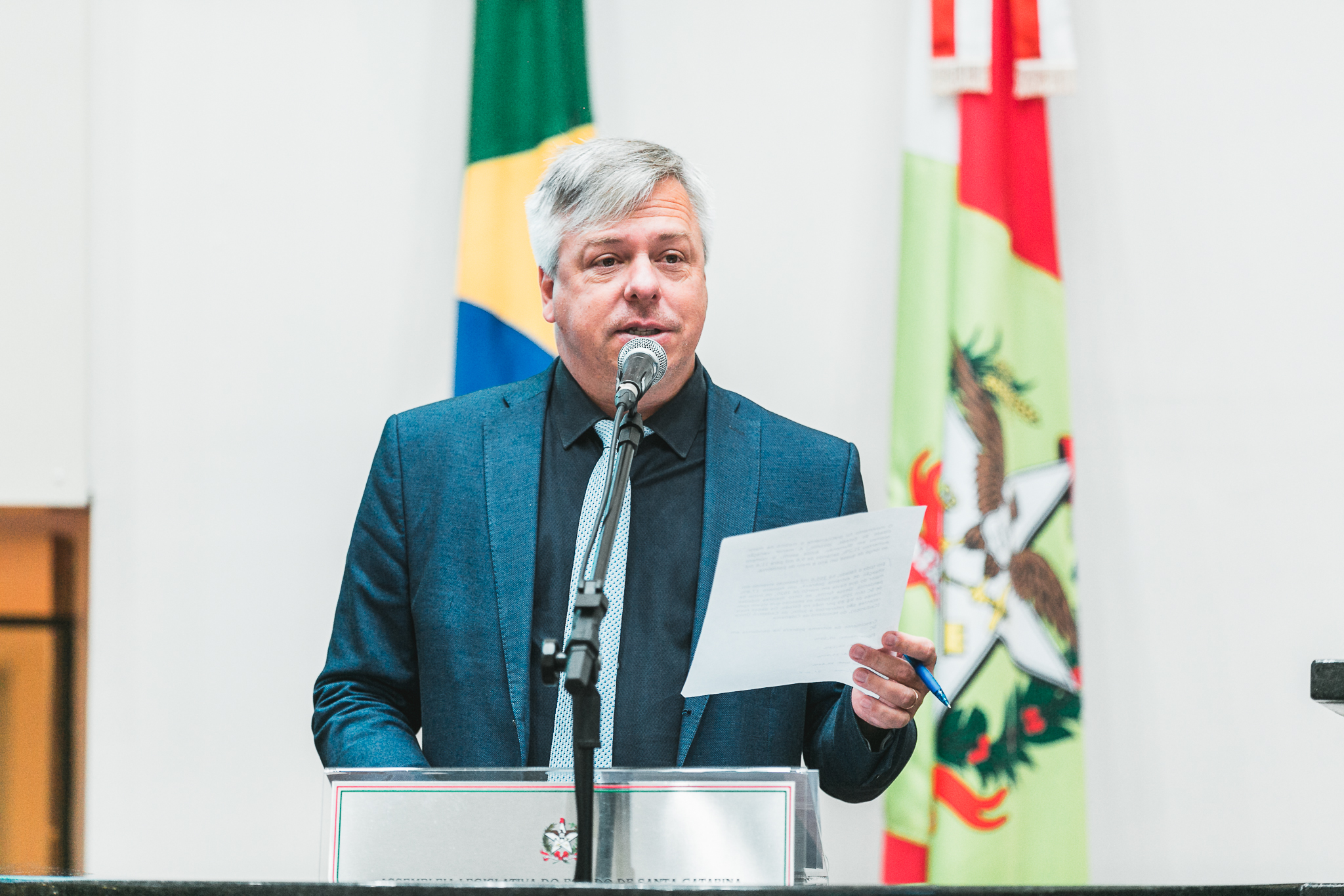 Deputado Fabiano da Luz (PT)