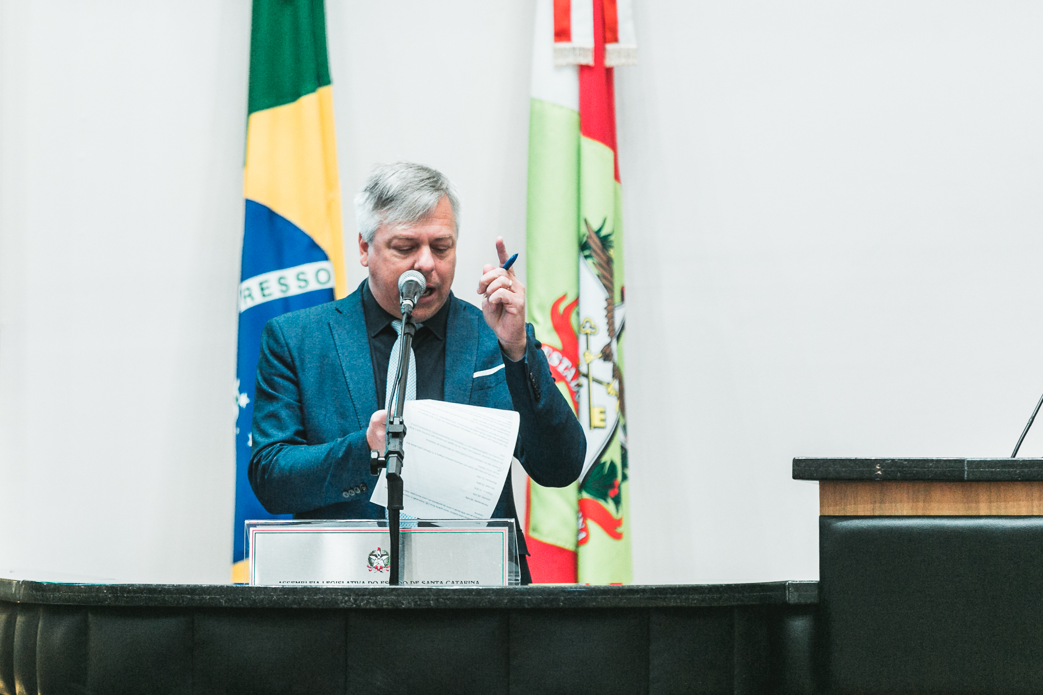 Deputado Fabiano da Luz (PT)