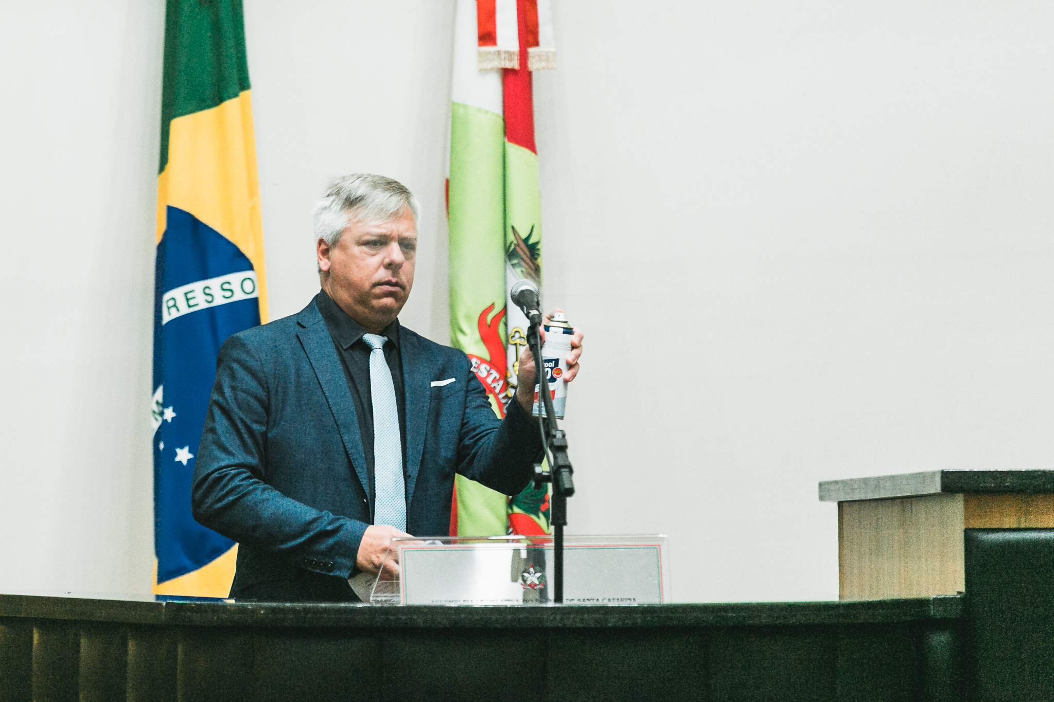 Deputado Fabiano da Luz (PT)