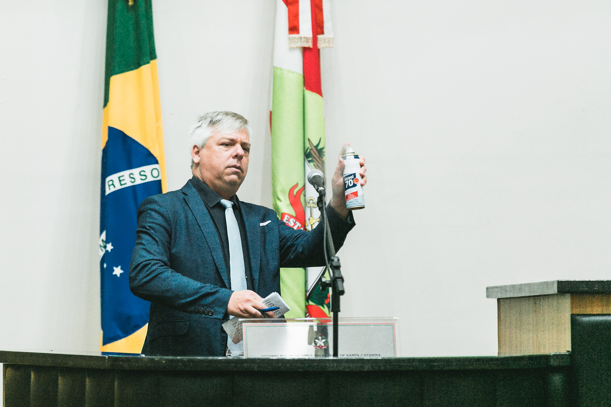 Deputado Fabiano da Luz (PT)