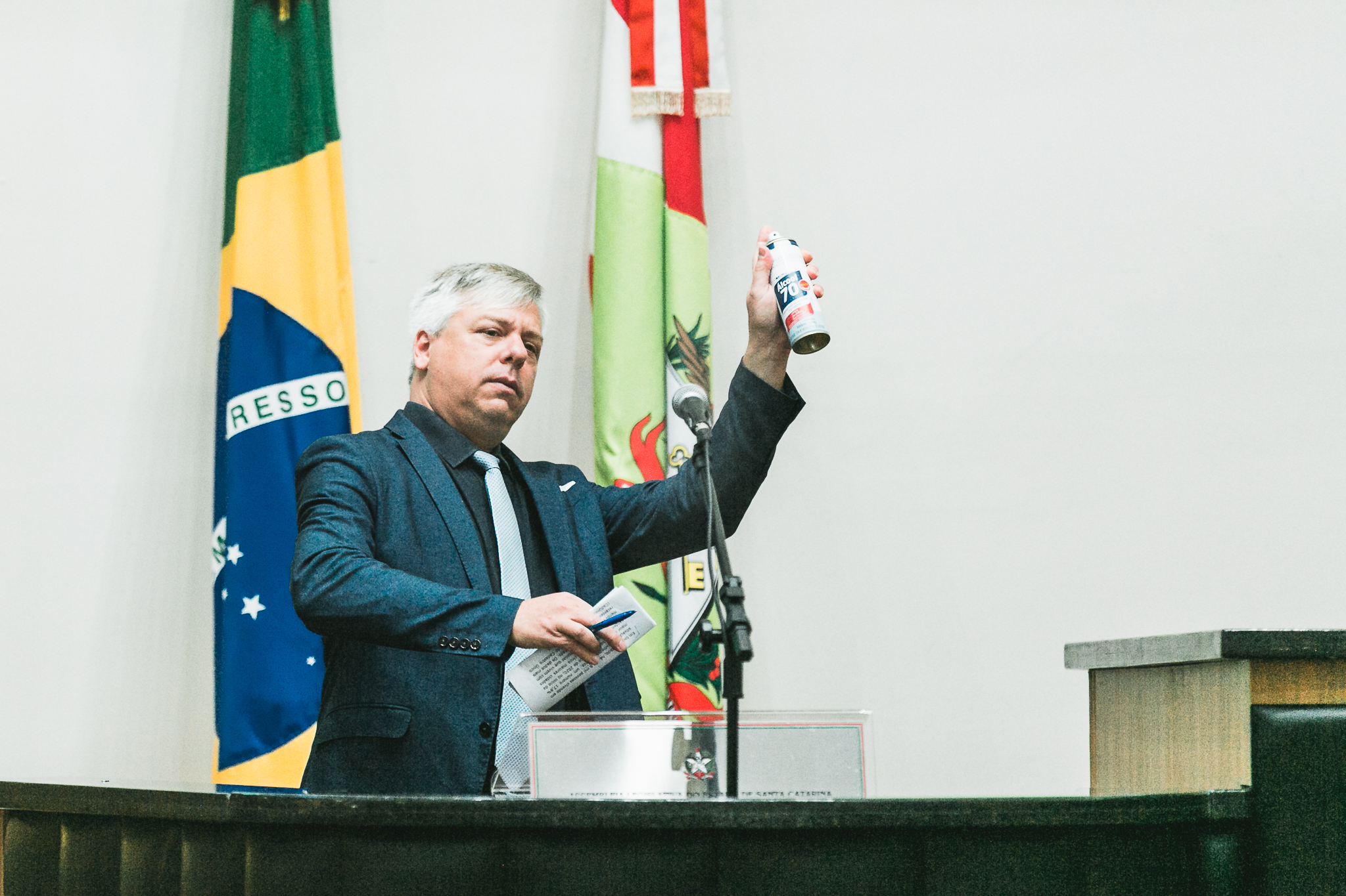 Deputado Fabiano da Luz (PT)