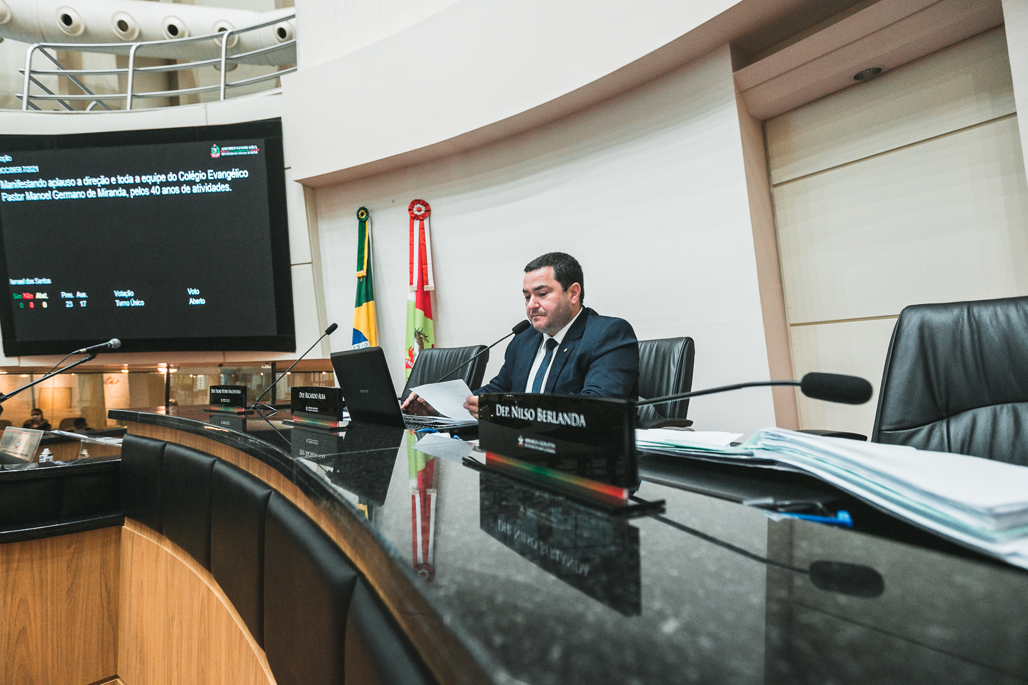 Deputado Ricardo Alba (PSL)