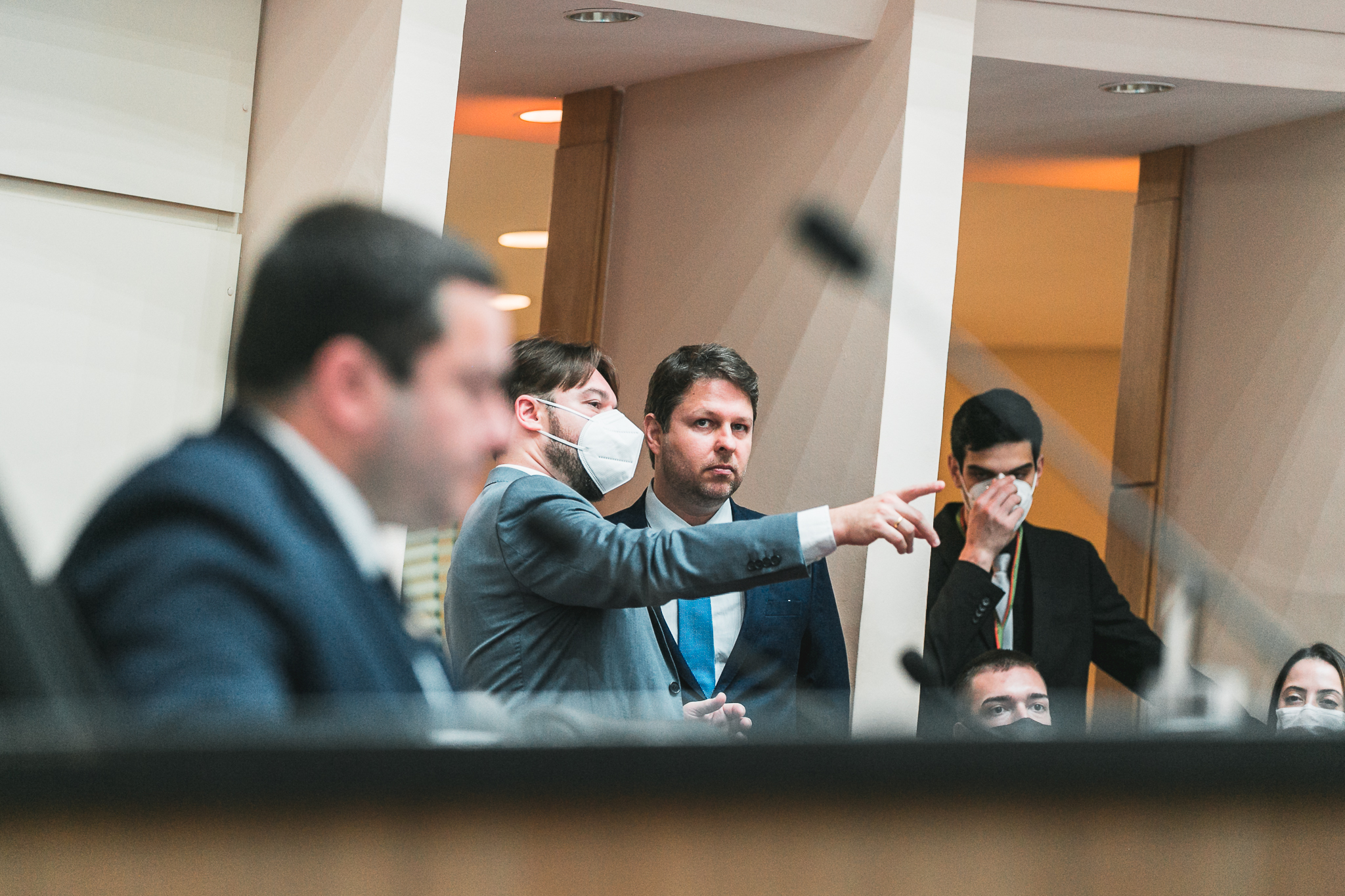 Deputado Tiago Bolan Frigo (PSL)