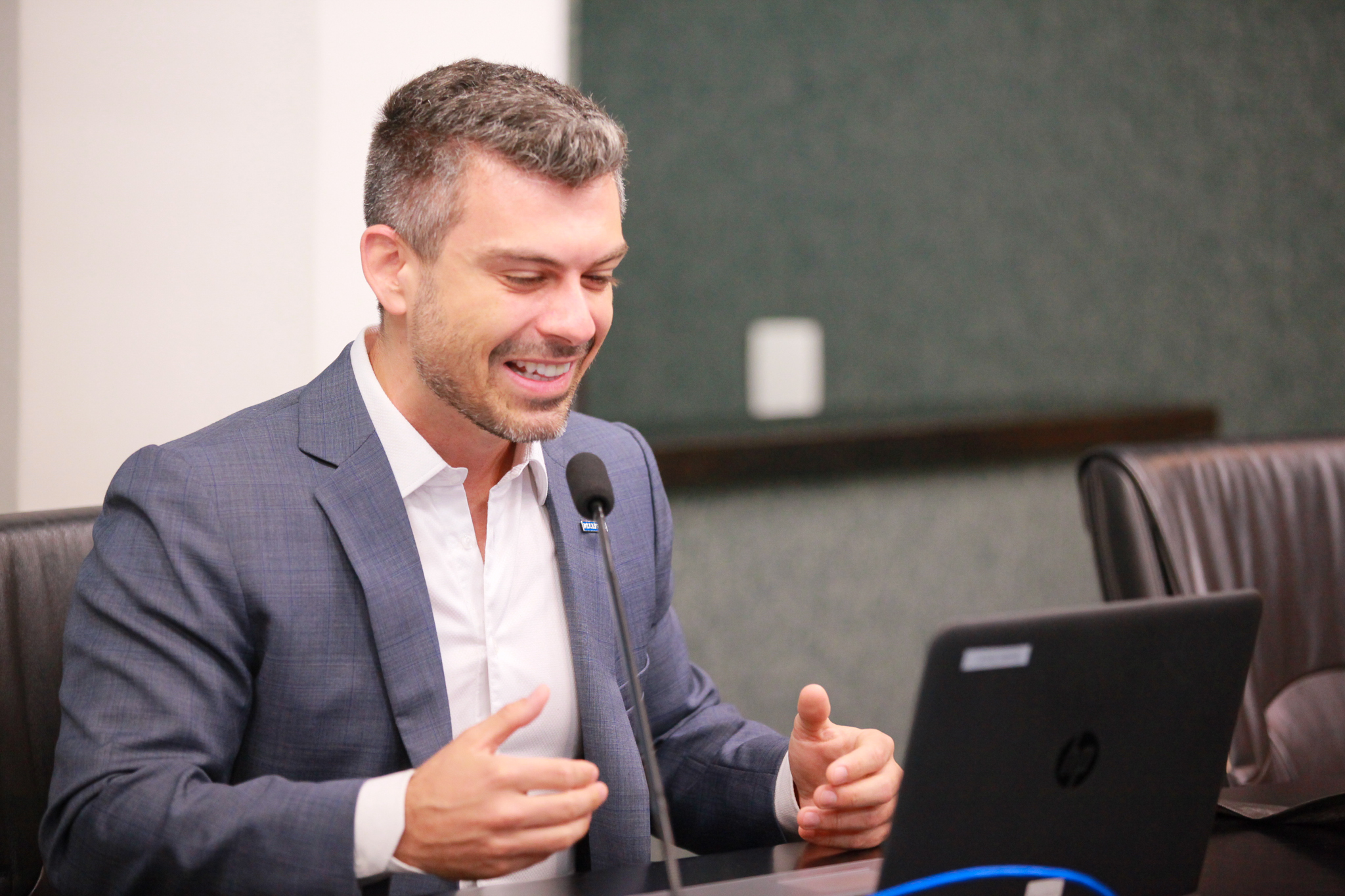 Deputado Bruno Souza (NOVO)