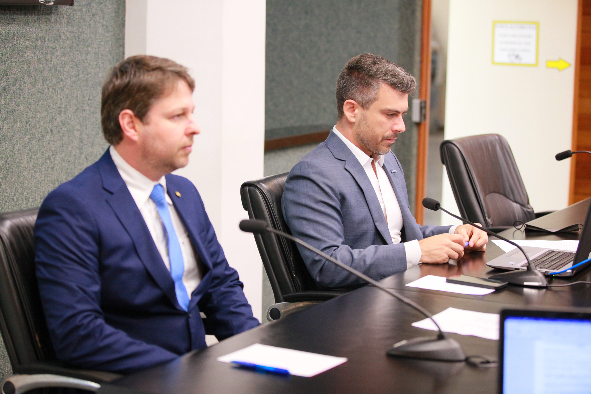 Deputado Tiago Bolan Frigo (PSL)