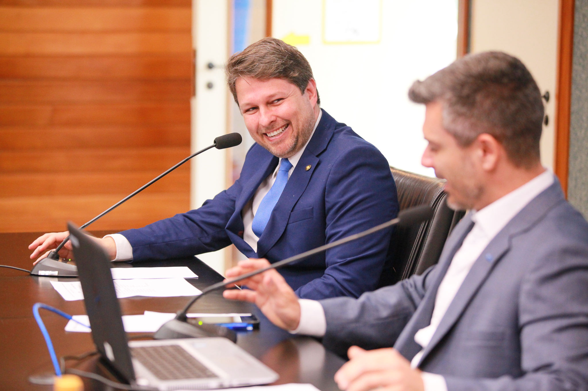 Deputado Tiago Bolan Frigo (PSL)