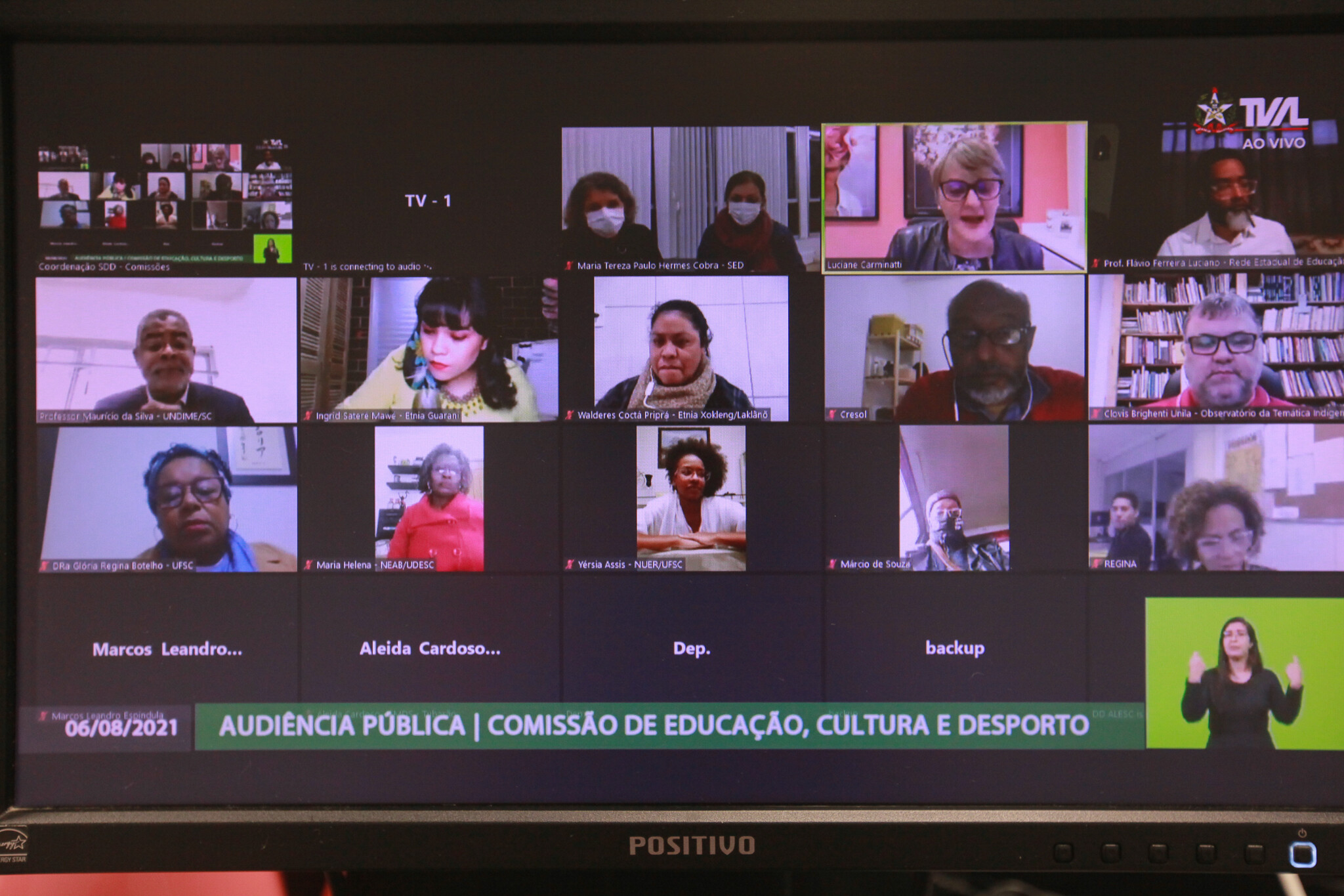 Audiência debate lei sobre cultura e história afro e indígena nas escolas