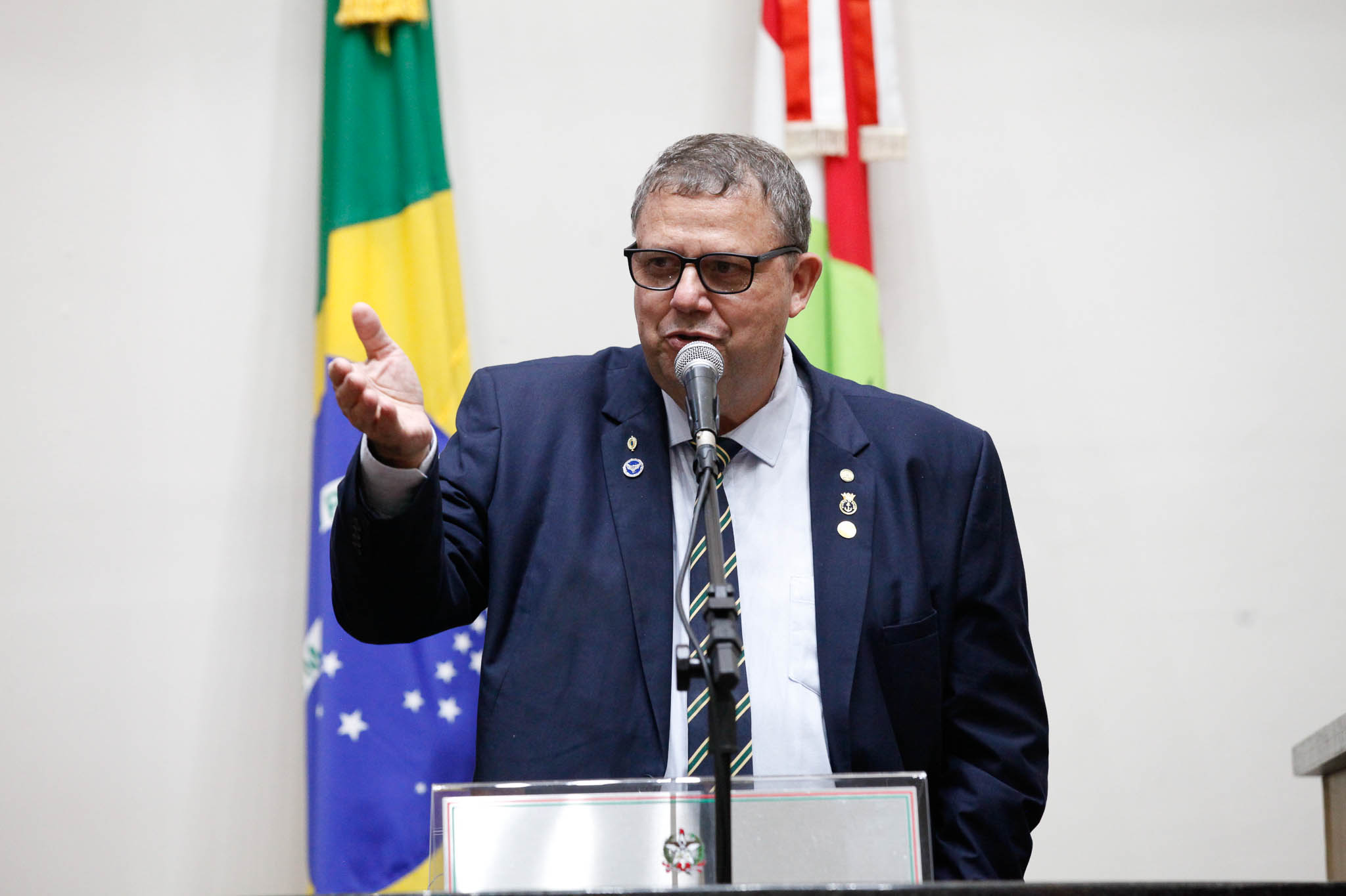 Deputado Federal, Luiz Armando Schroeder Reis