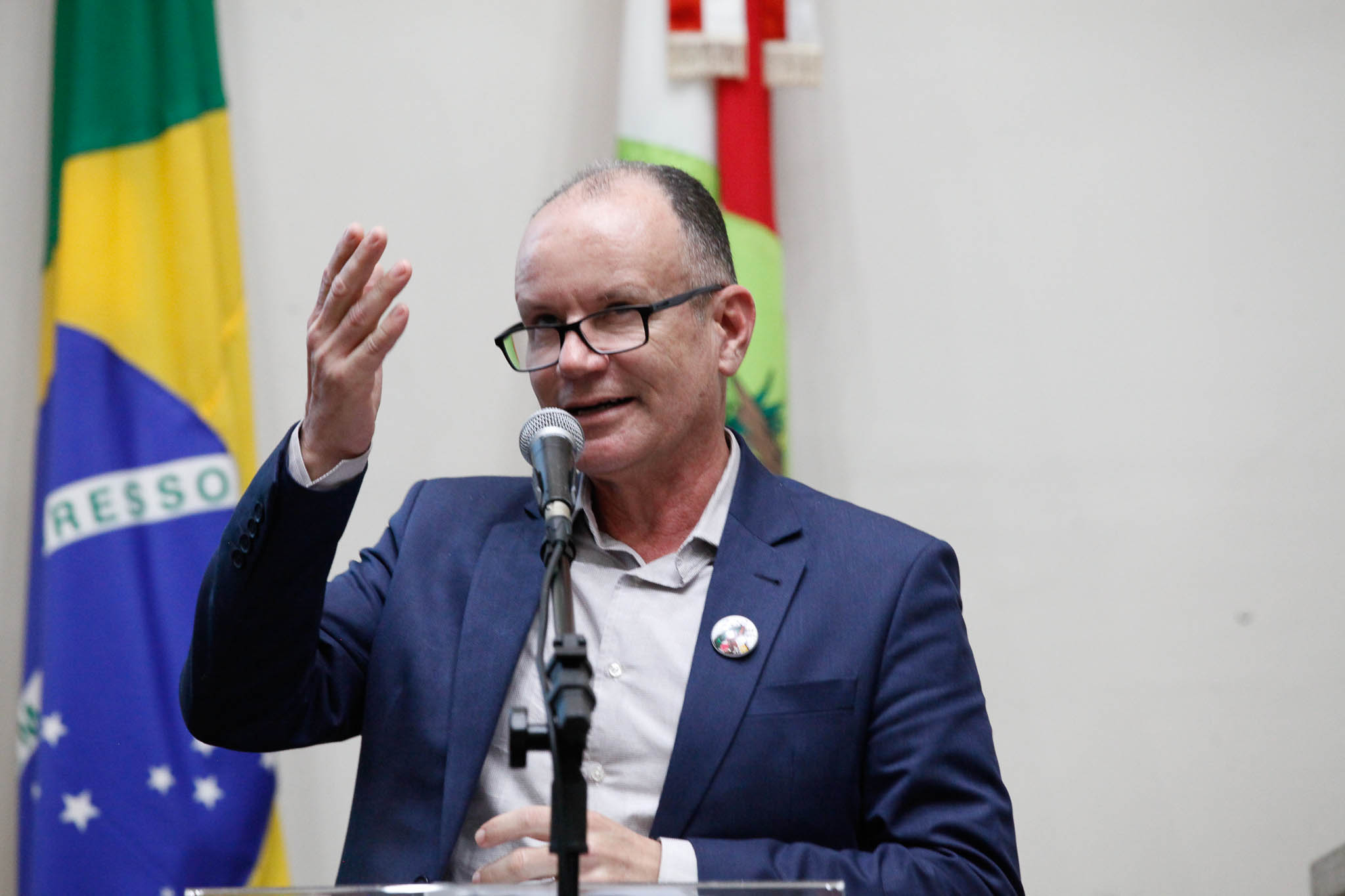 Prefeito de Laguna, Samir Amahad