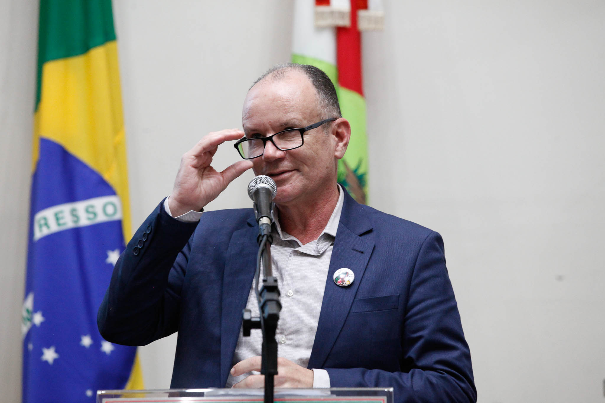 Prefeito de Laguna, Samir Amahad