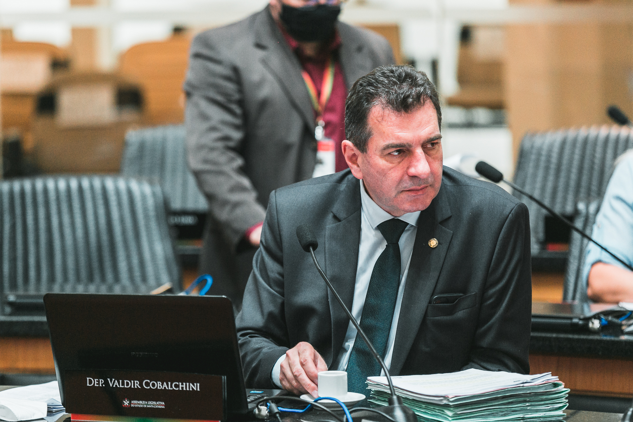 Deputado Valdir Cobalchini (MDB)