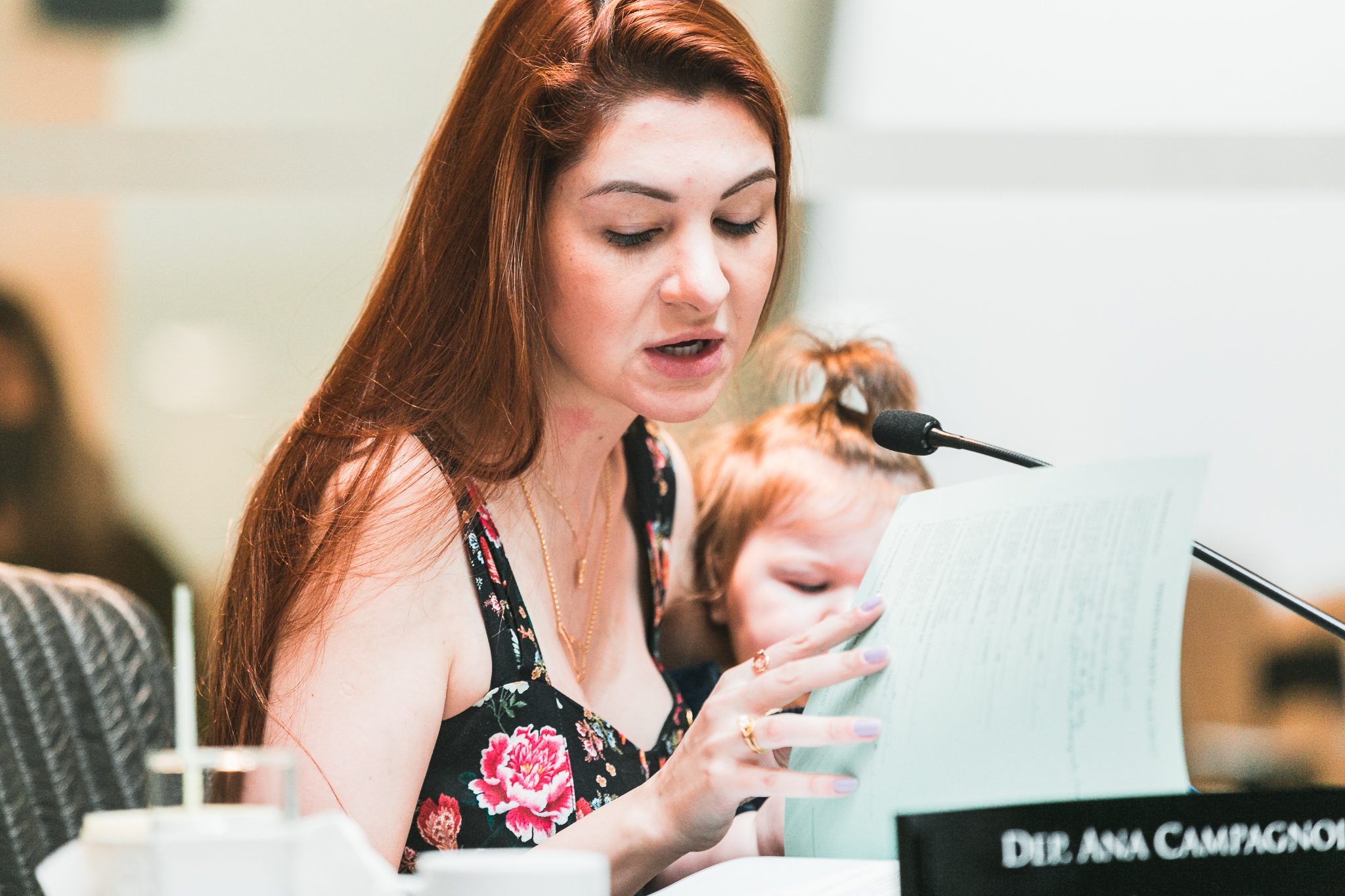 Deputada Ana Caroline Campagnolo (PSL)