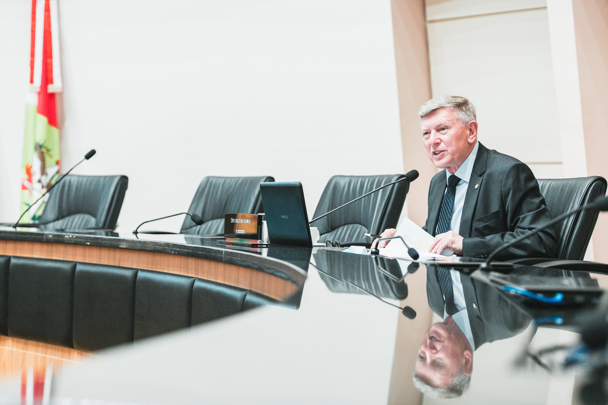 Deputado Milton Hobus (PSD)