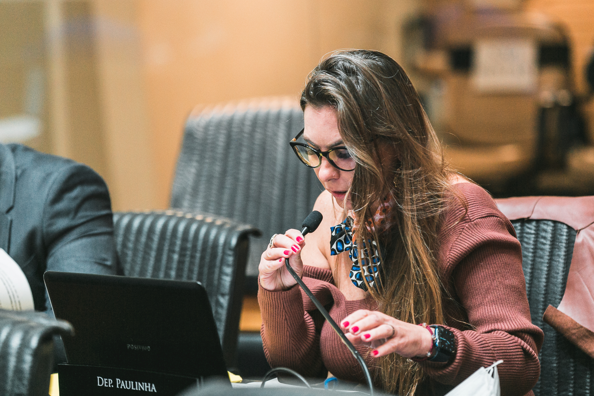 Deputada Ana Paula da Silva (Sem Partido)
