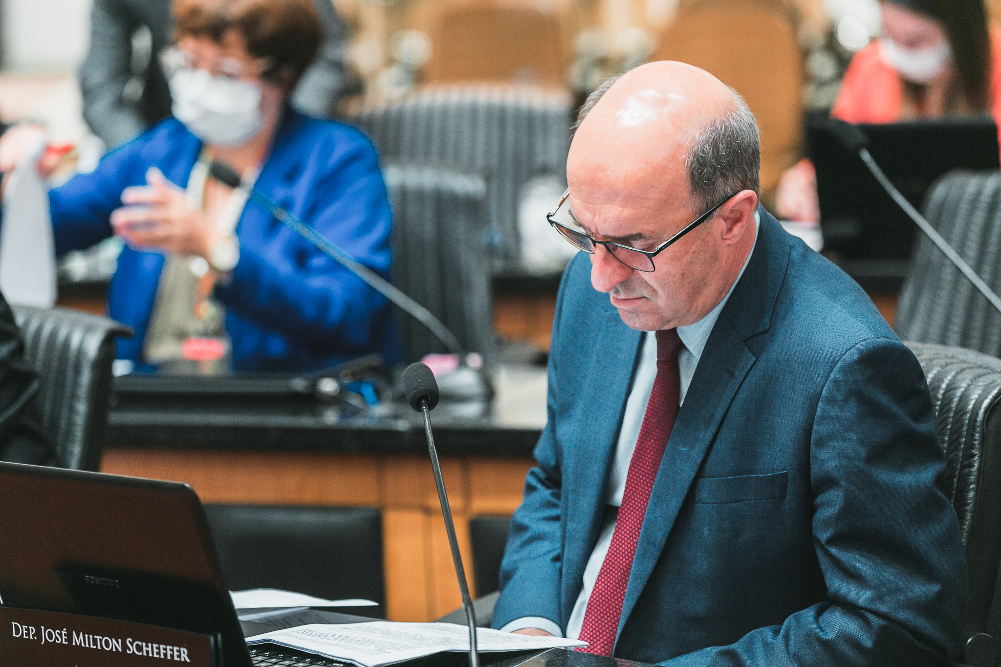 Deputado José Milton Scheffer (PP)