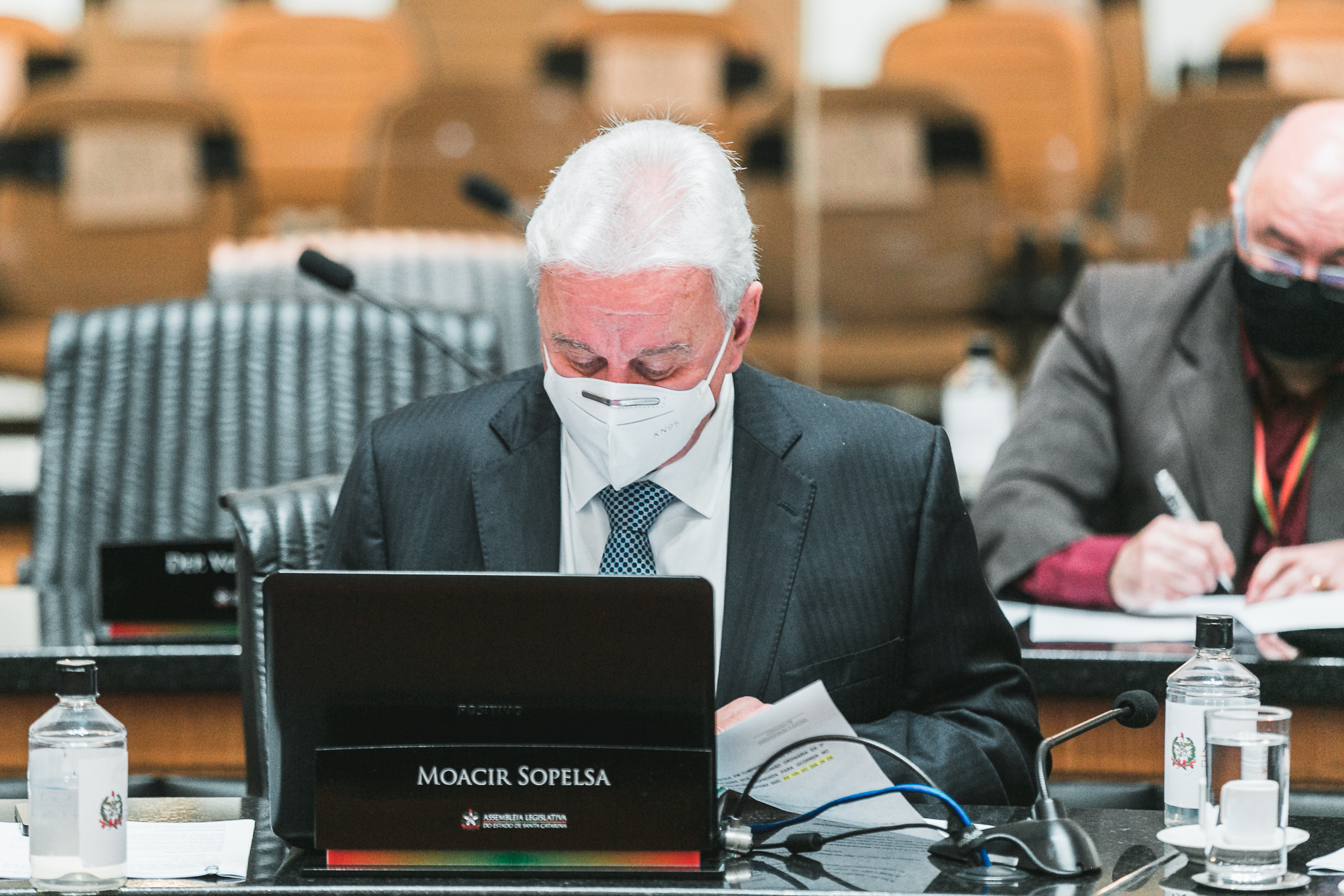 Deputado Moacir Sopelsa (MDB)