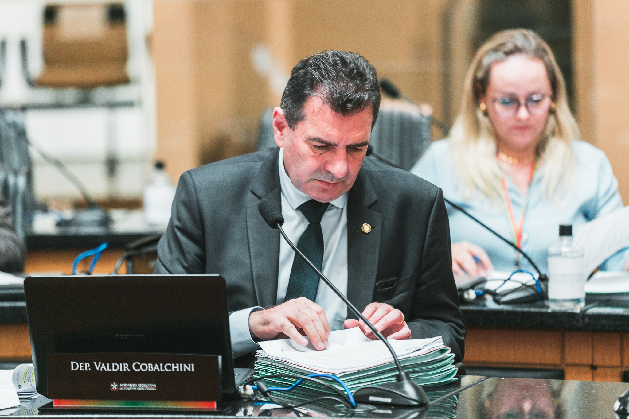 Deputado Valdir Cobalchini (MDB)