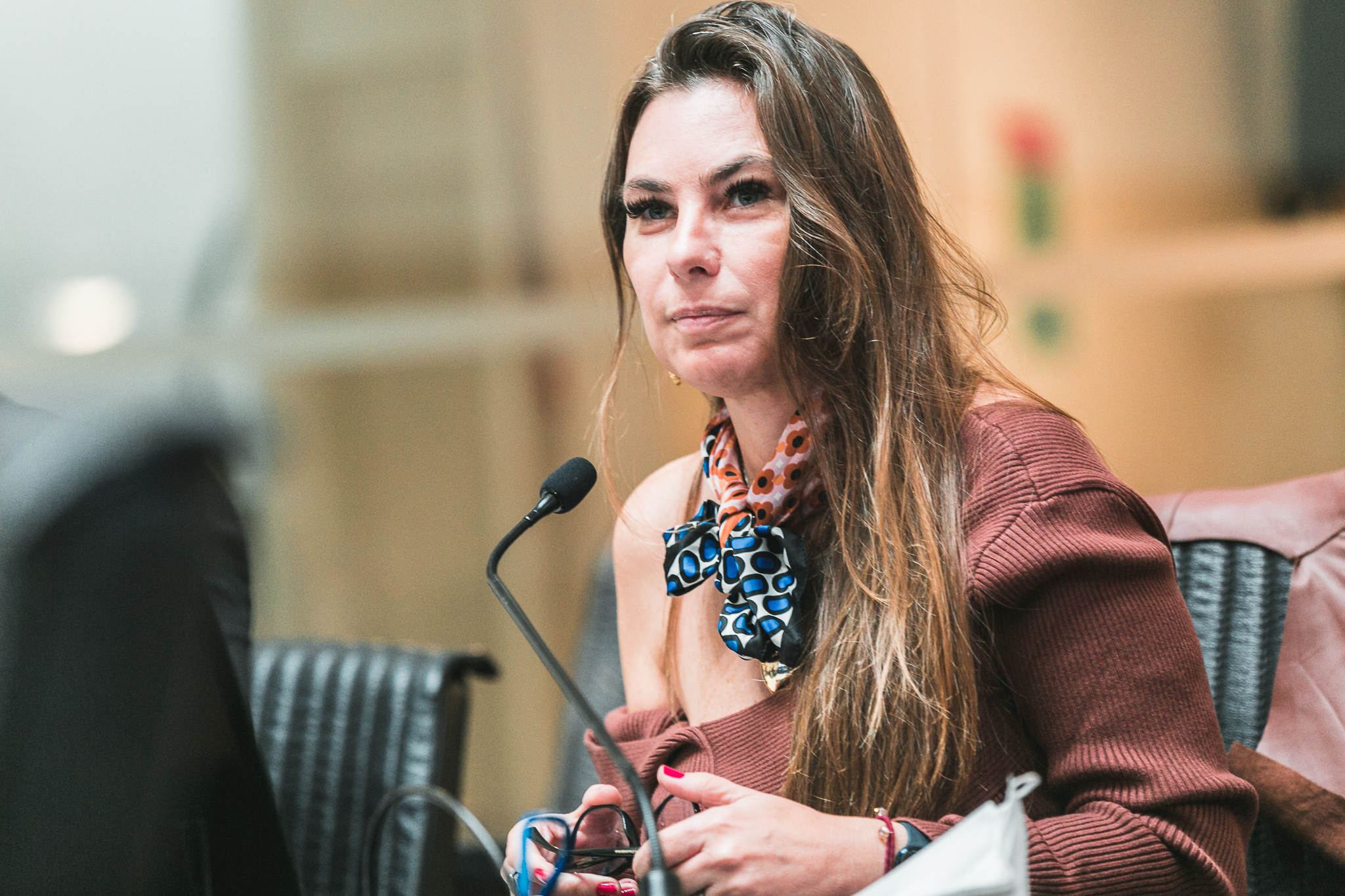Deputada Ana Paula da Silva (Sem Partido)