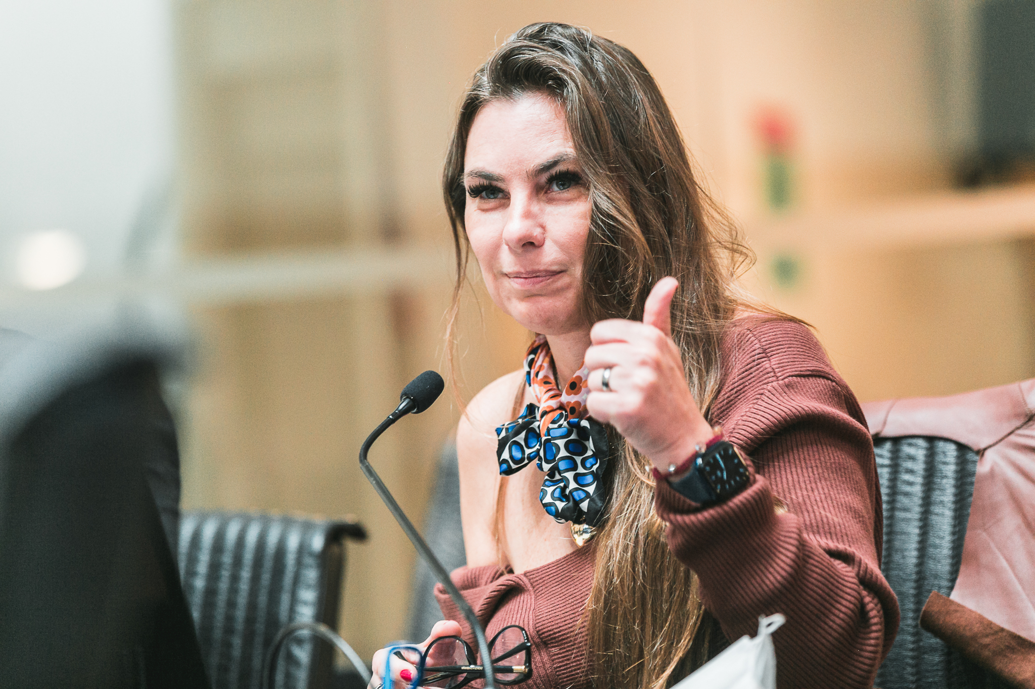 Deputada Ana Paula da Silva (Sem Partido)