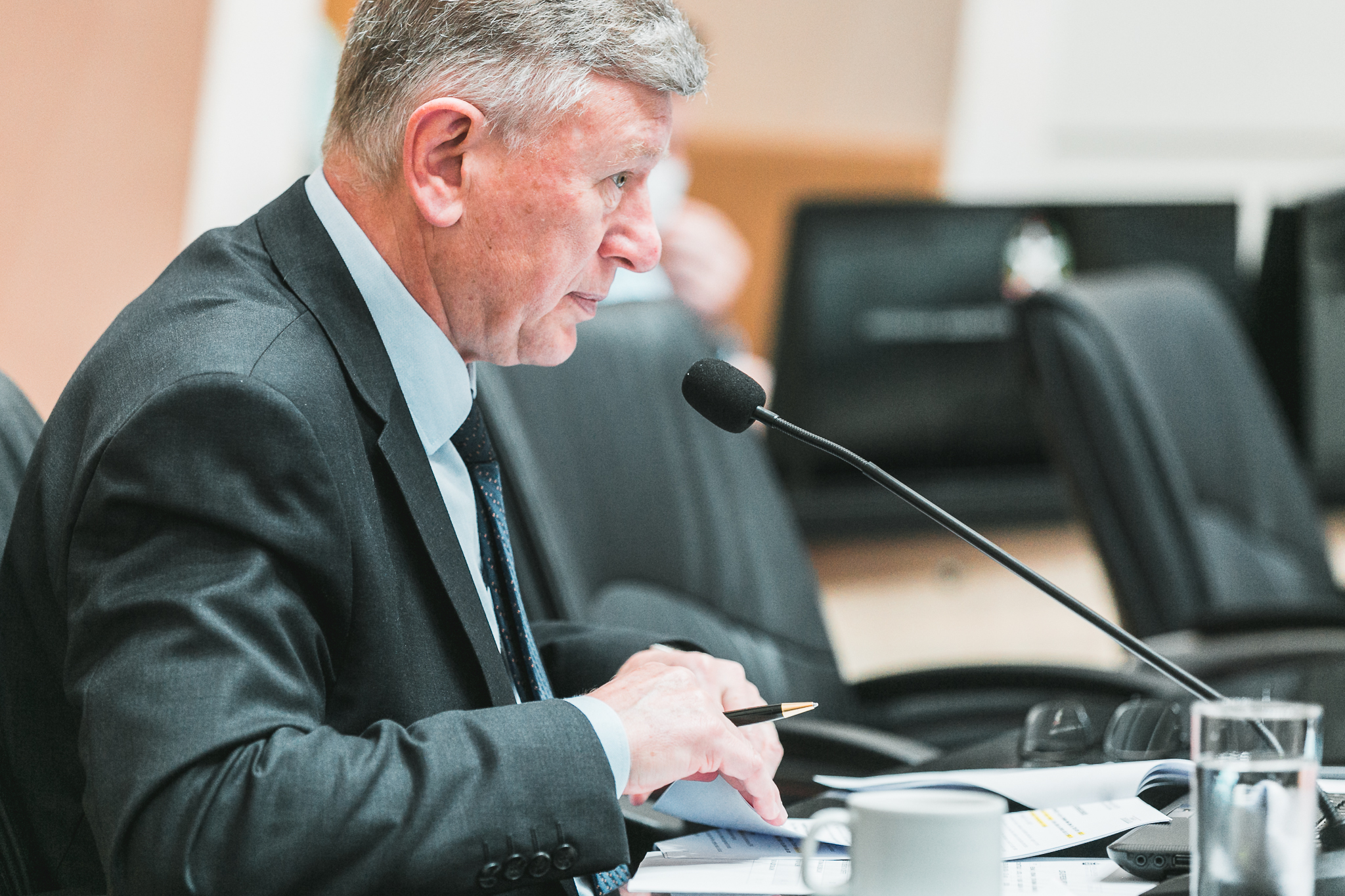 Deputado Milton Hobus (PSD)