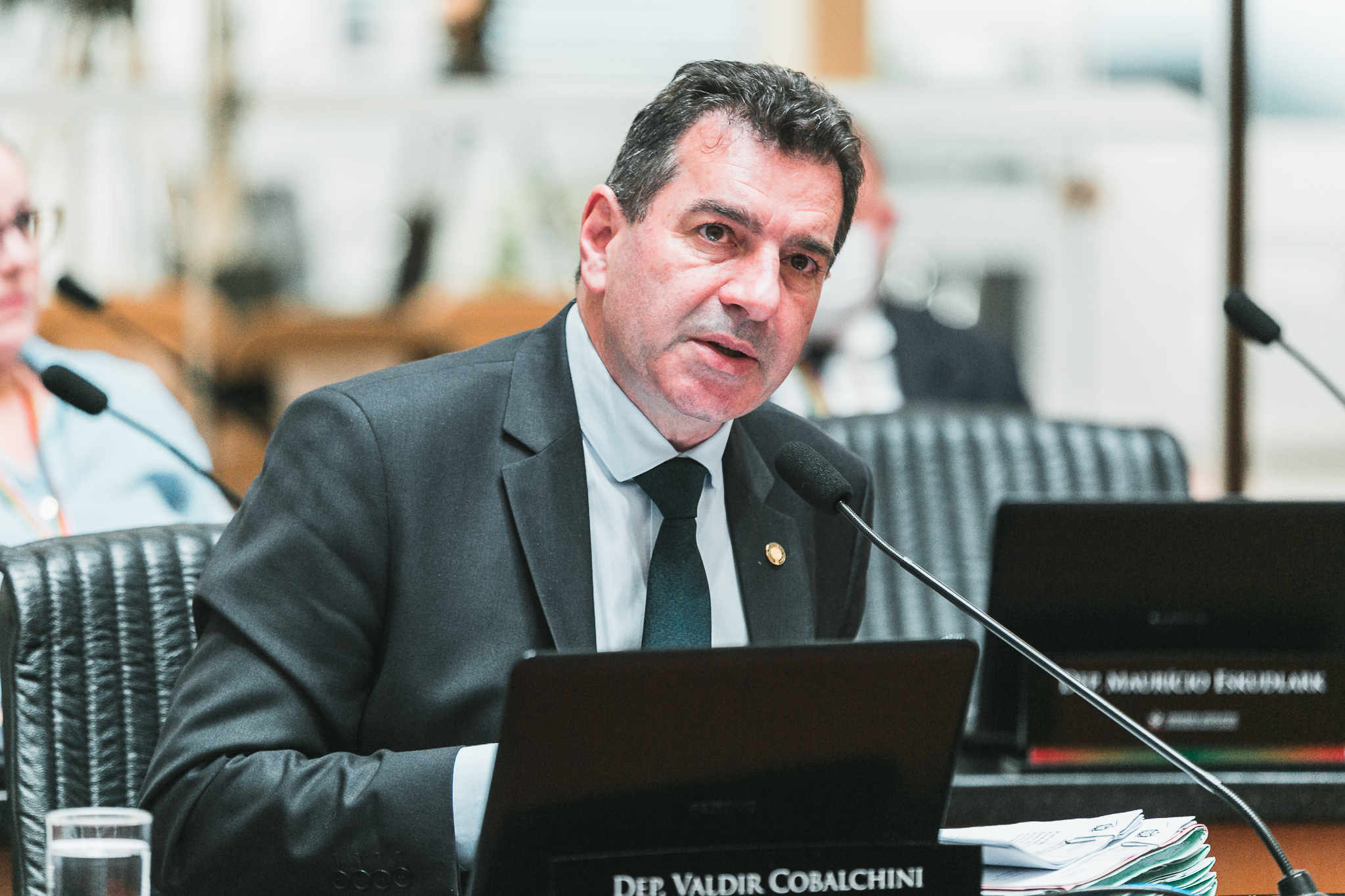 Deputado Valdir Cobalchini (MDB)