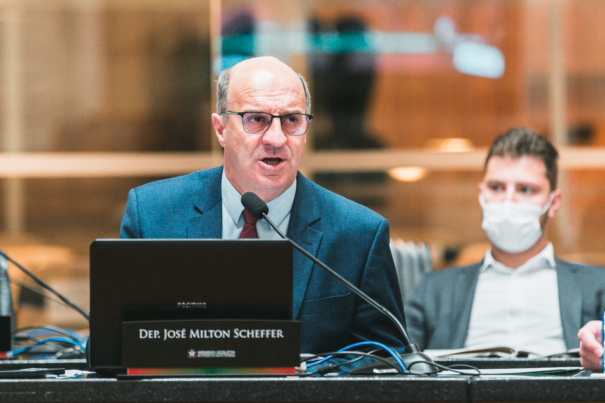 Deputado José Milton Scheffer (PP)