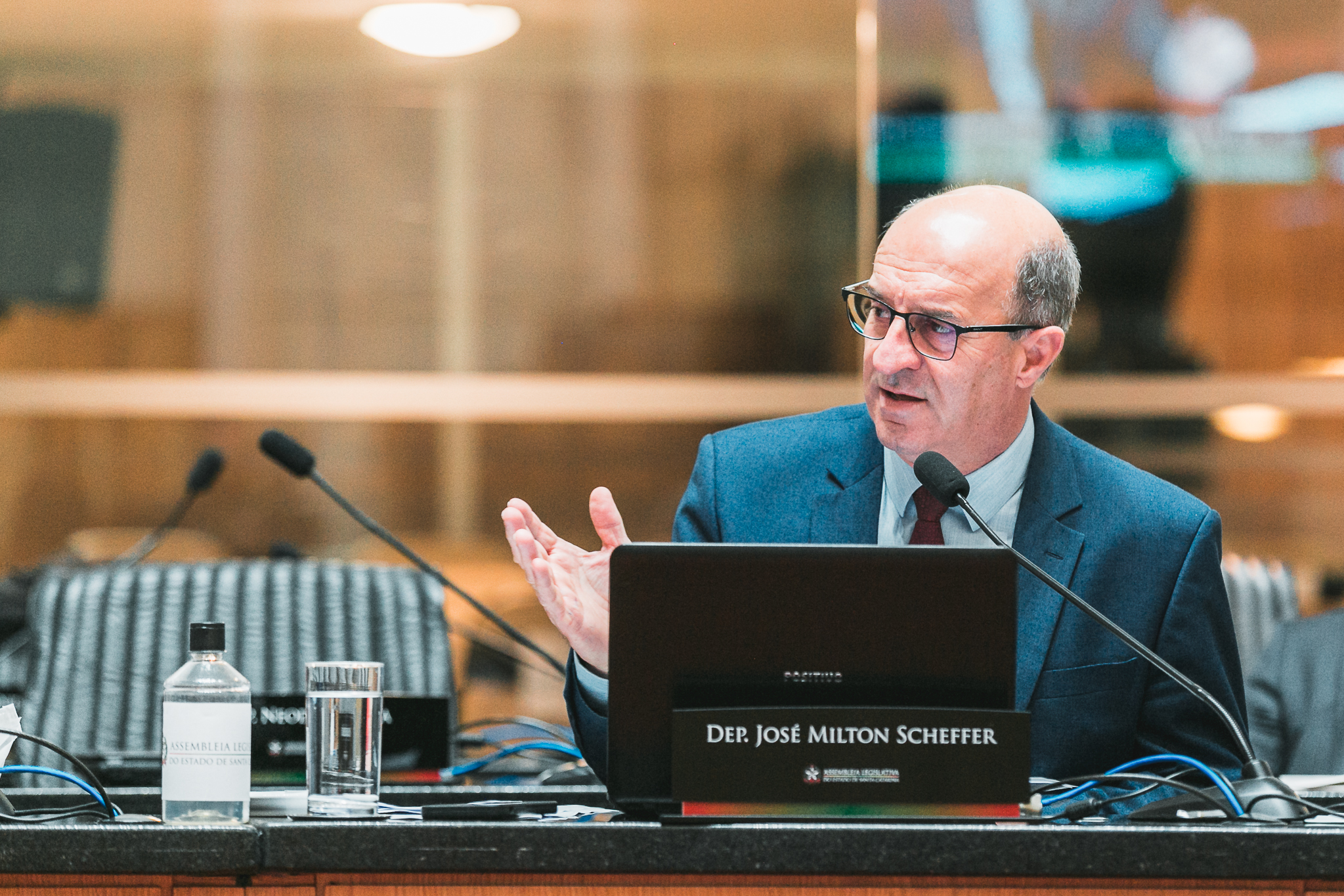 Deputado José Milton Scheffer (PP)