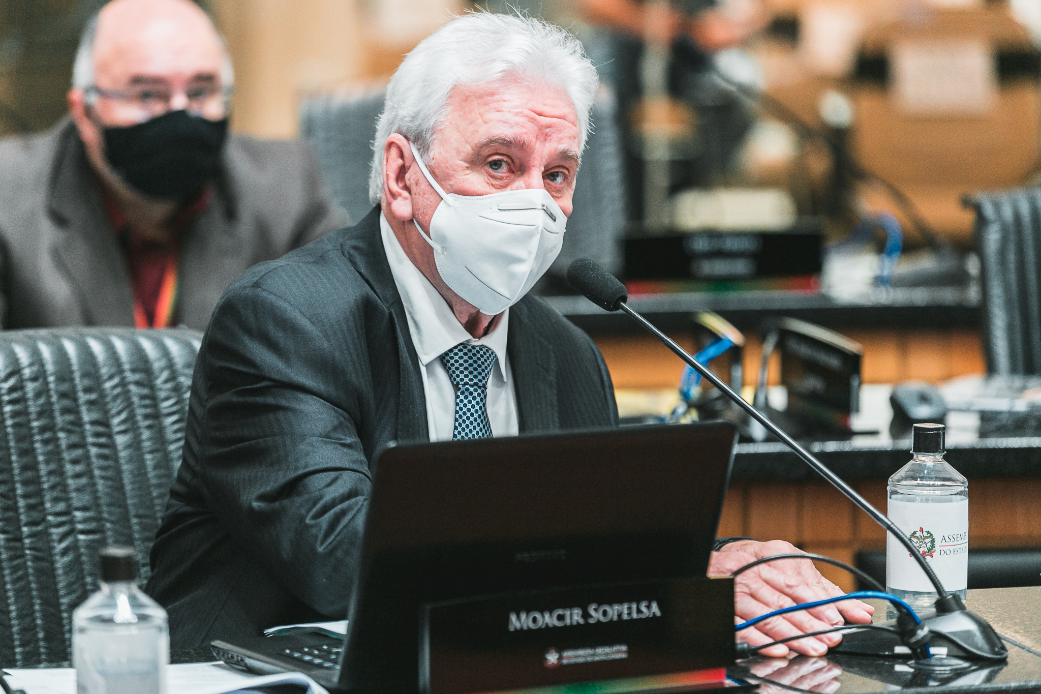Deputado Moacir Sopelsa (MDB)