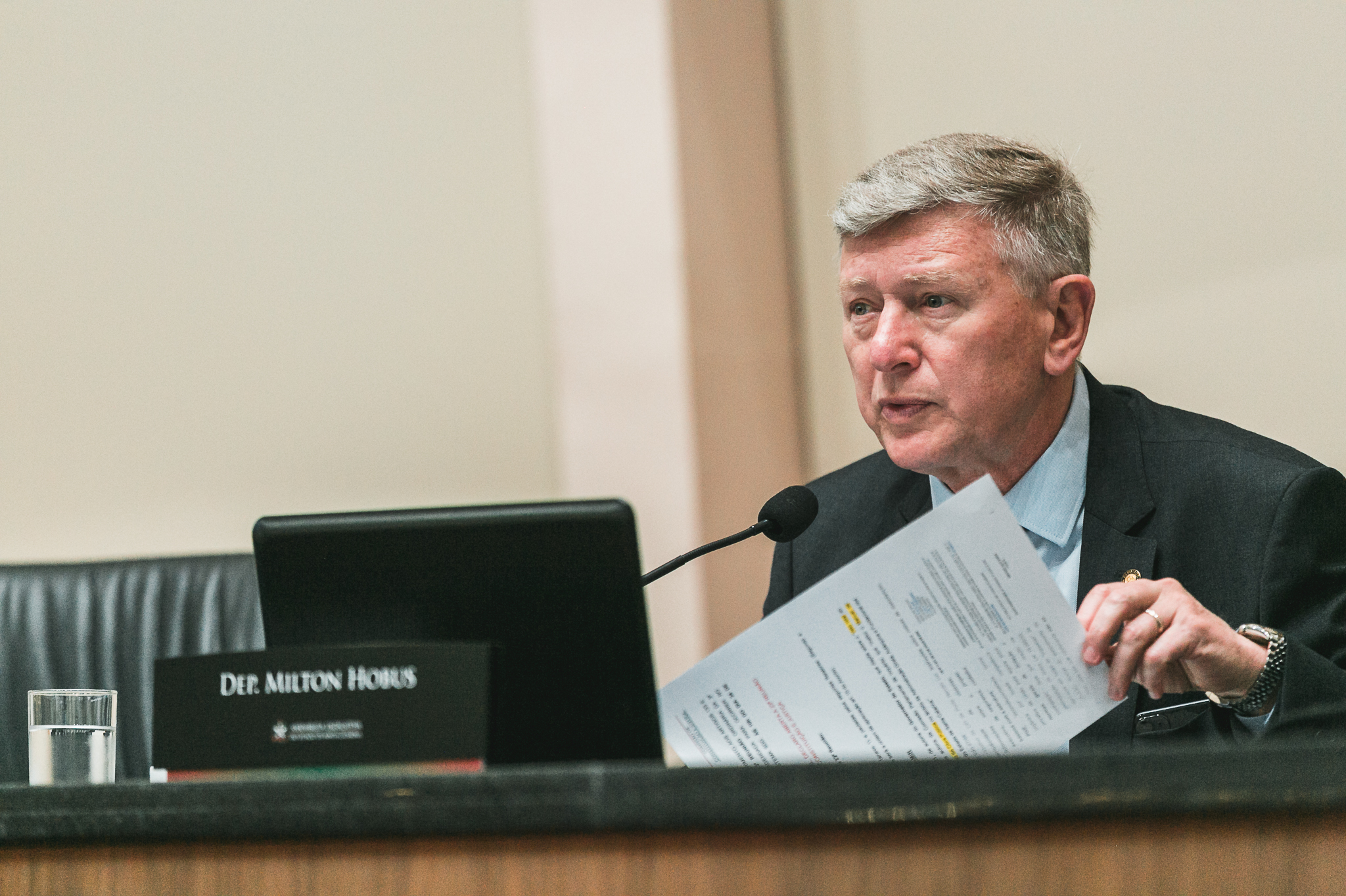 Deputado Milton Hobus (PSD)