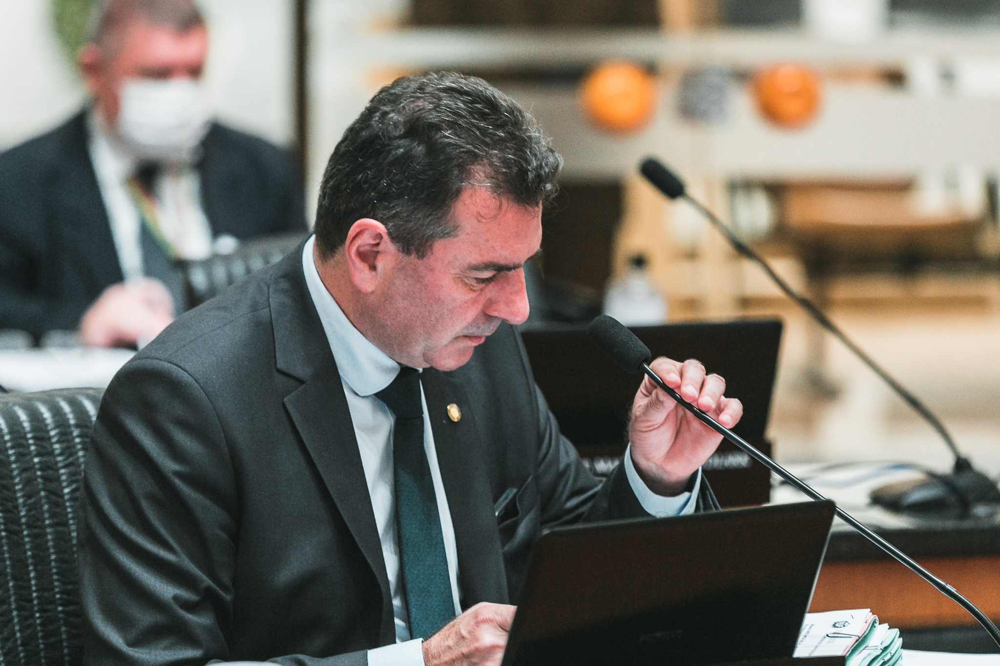 Deputado Valdir Cobalchini (MDB)